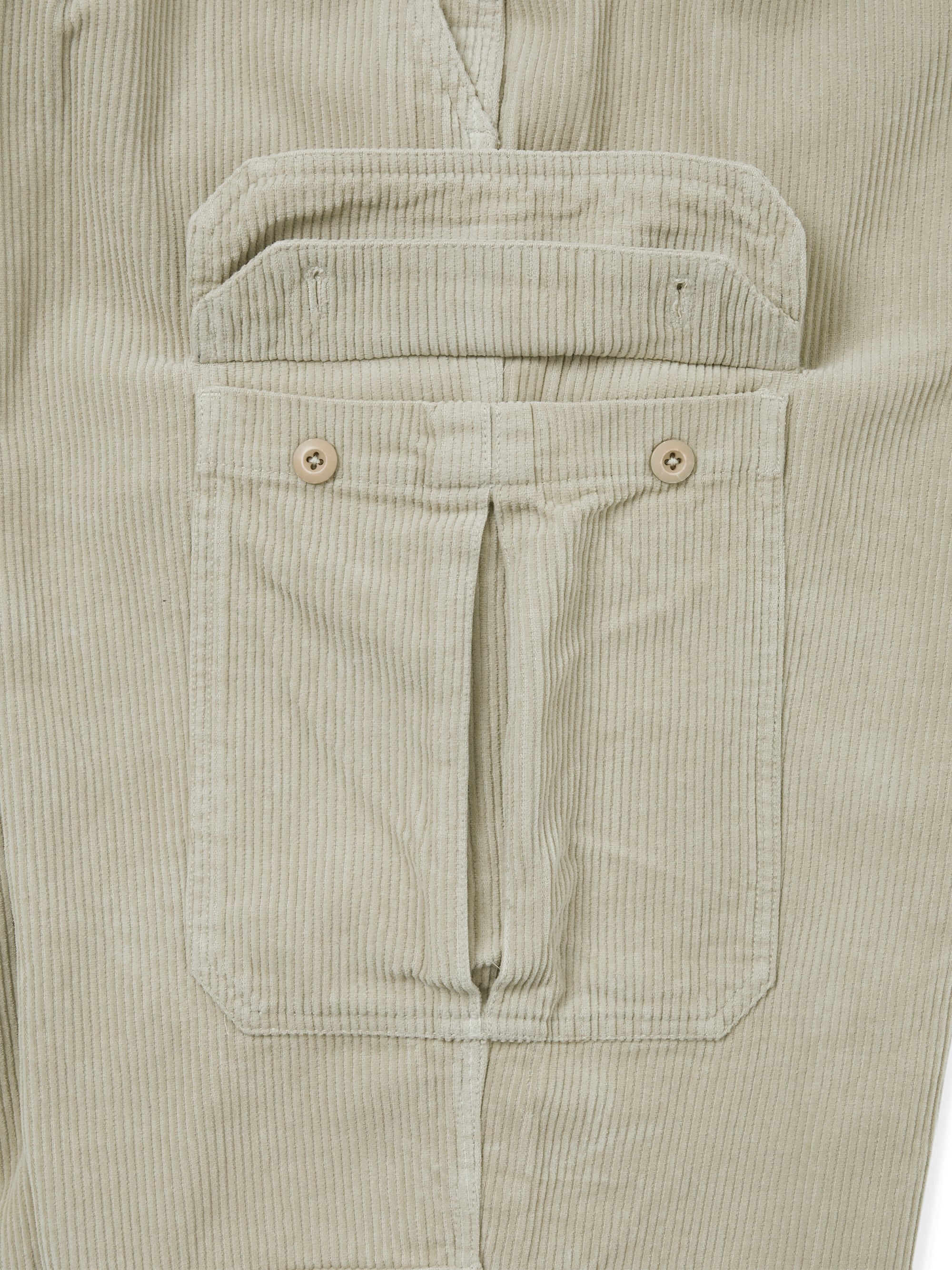 thisisneverthat - Corduroy Cargo Pant (beige) product image 5 | TRAB K-Fashion Australia