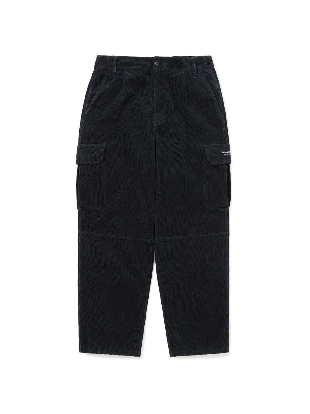 thisisneverthat - Corduroy Cargo Pant (black) product image 1 | TRAB K-Fashion Australia