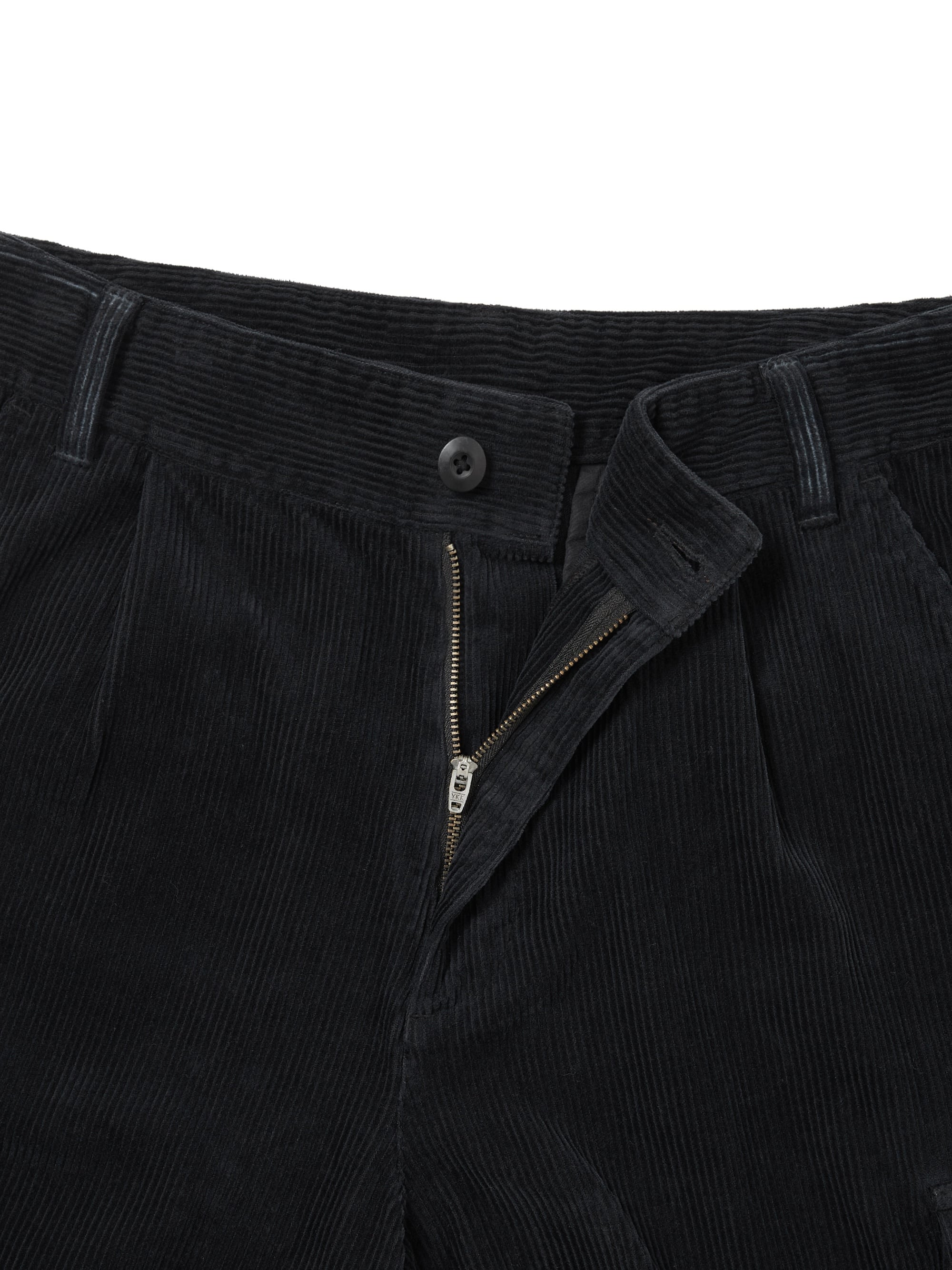 thisisneverthat - Corduroy Cargo Pant (black) product image 2 | TRAB K-Fashion Australia