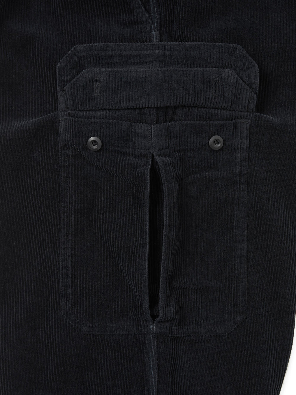 thisisneverthat - Corduroy Cargo Pant (black) product image 5 | TRAB K-Fashion Australia