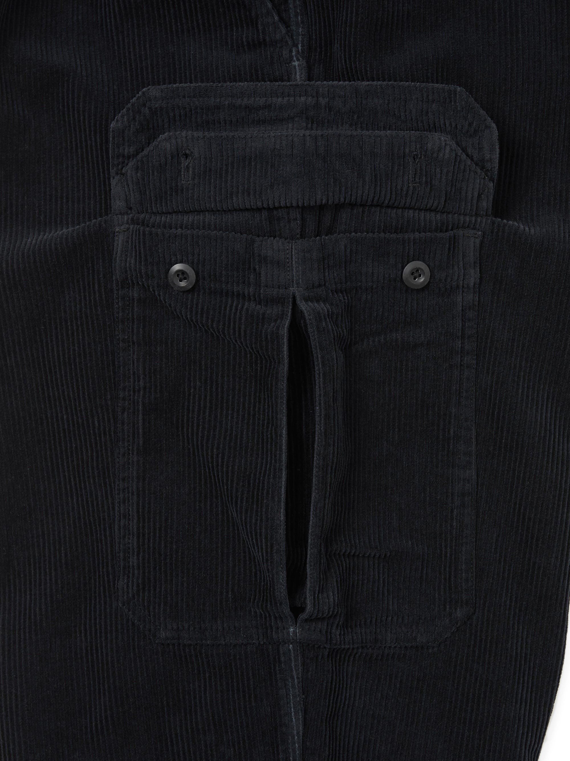 thisisneverthat - Corduroy Cargo Pant (black) product image 5 | TRAB K-Fashion Australia
