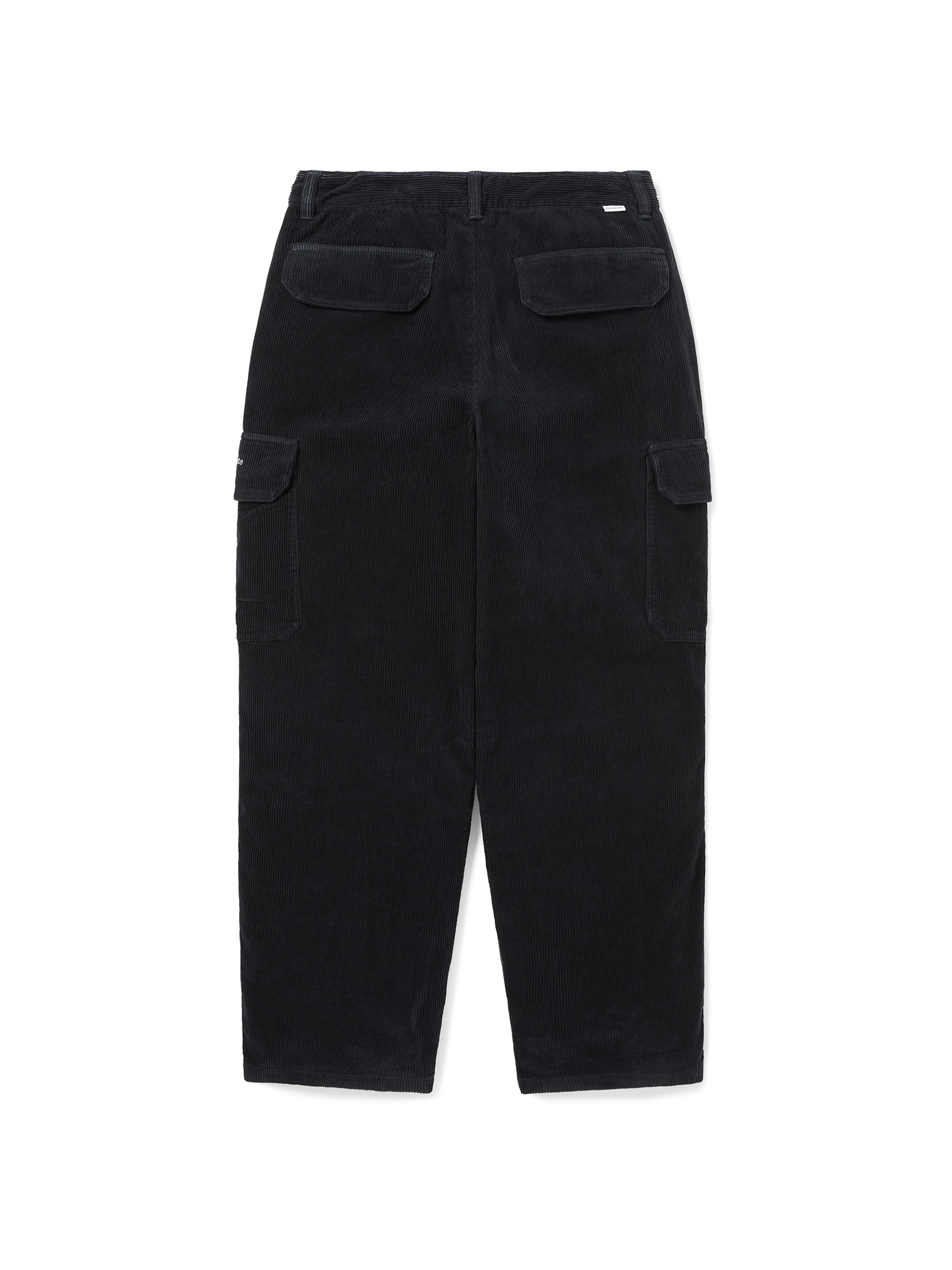 thisisneverthat - Corduroy Cargo Pant (black) product image 6 | TRAB K-Fashion Australia