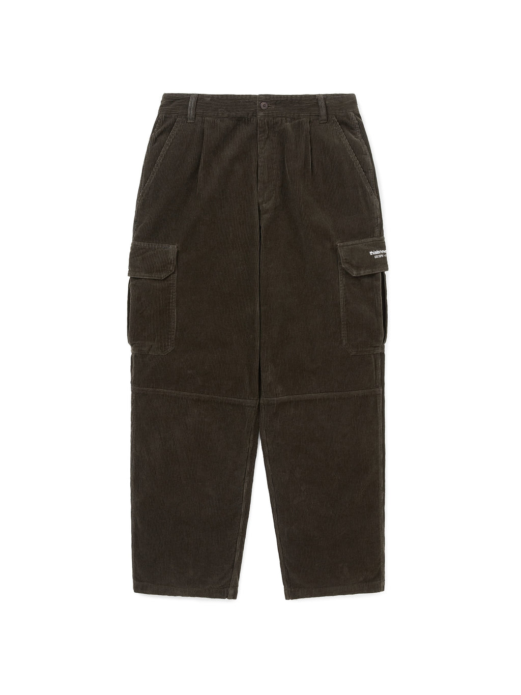 thisisneverthat - Corduroy Cargo Pant (Brown) product image 1 | TRAB K-Fashion Australia