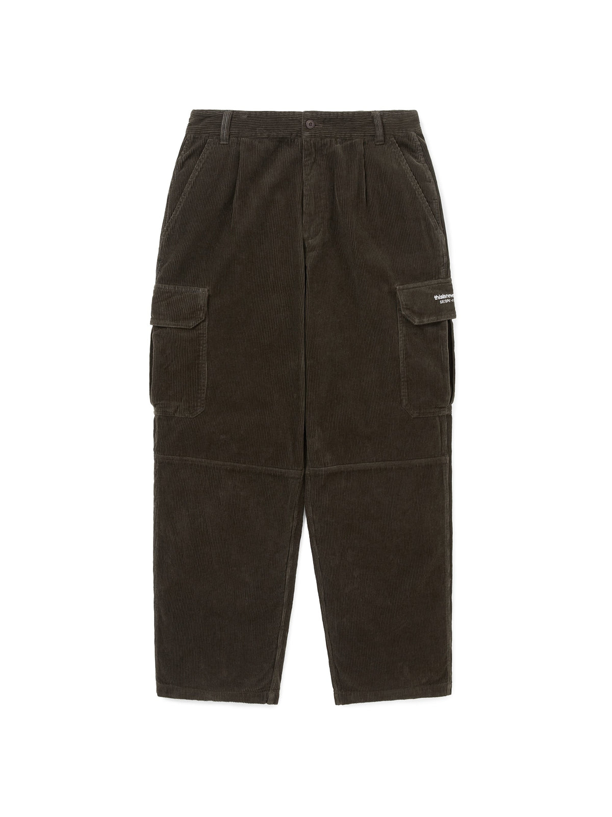 thisisneverthat - Corduroy Cargo Pant (Brown) product image 1 | TRAB K-Fashion Australia