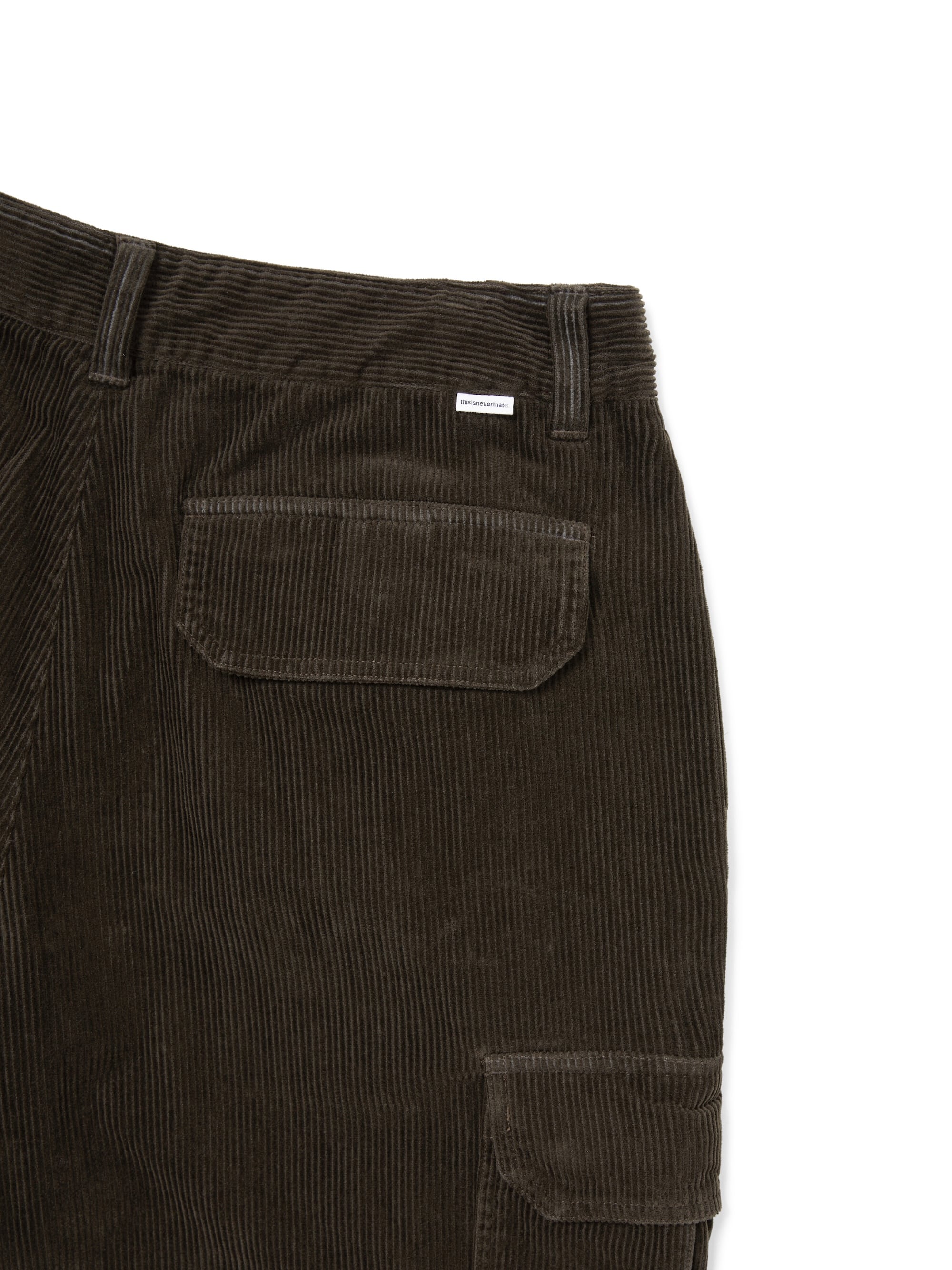 thisisneverthat - Corduroy Cargo Pant (brown) product image 3 | TRAB K-Fashion Australia