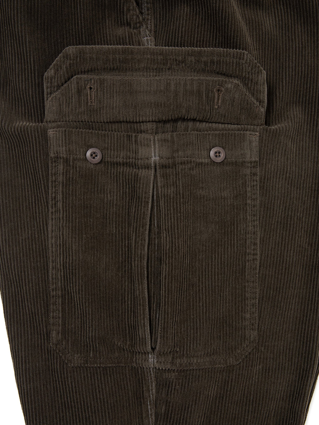 thisisneverthat - Corduroy Cargo Pant (brown) product image 5 | TRAB K-Fashion Australia