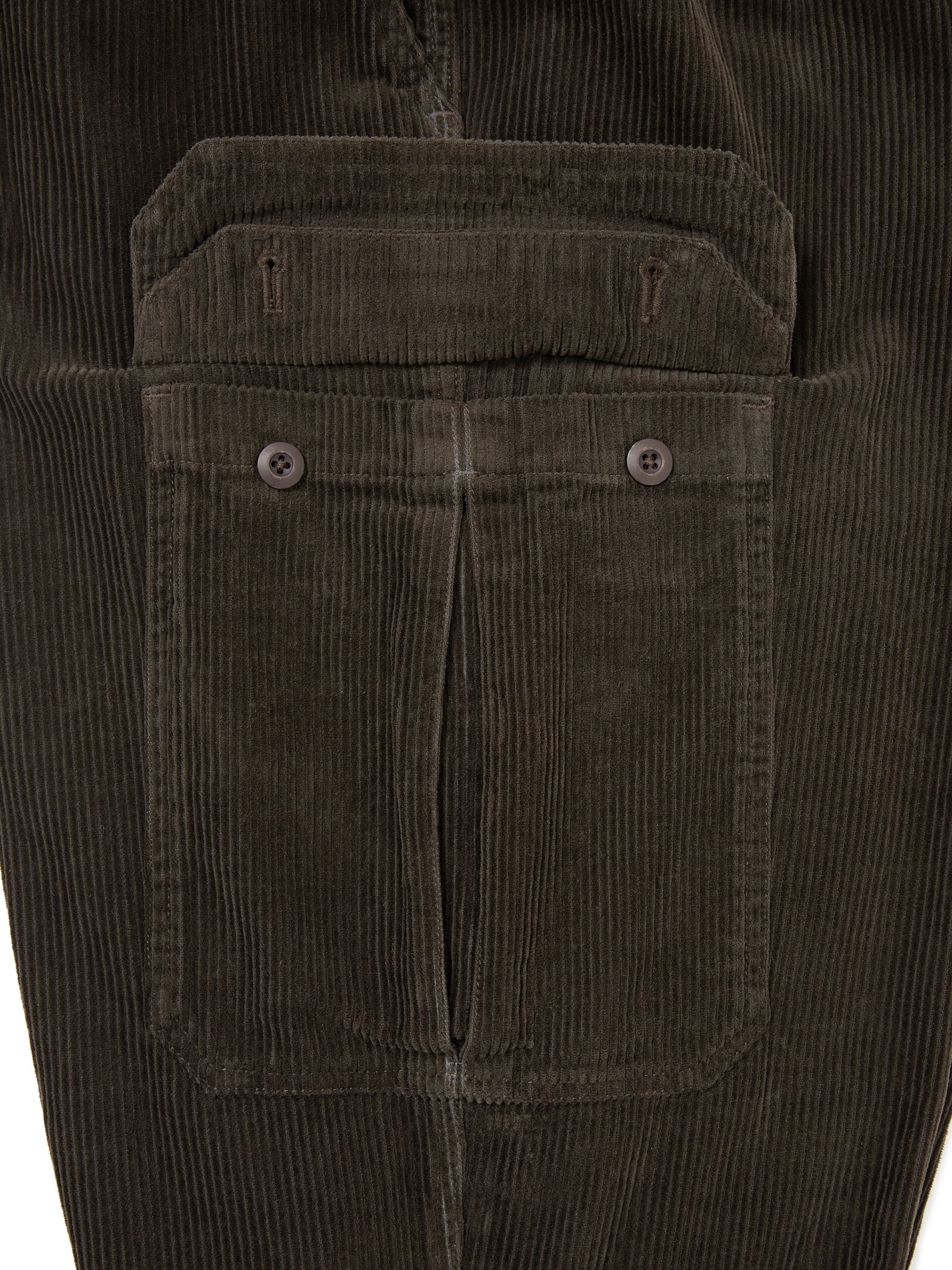 thisisneverthat - Corduroy Cargo Pant (brown) product image 5 | TRAB K-Fashion Australia