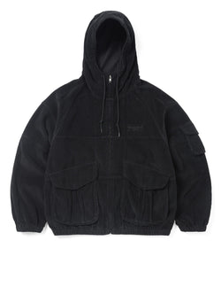 thisisneverthat - Corduroy Field Jacket (Black) product image 1 | TRAB K-Fashion Australia