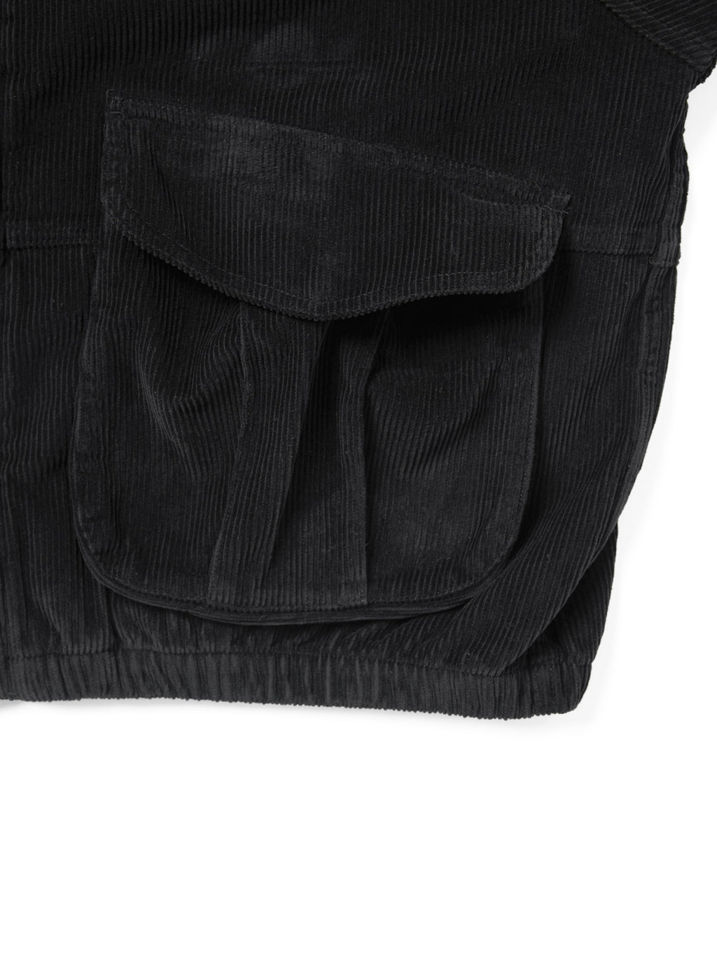 thisisneverthat - Corduroy Field Jacket (Black) product image 4 | TRAB K-Fashion Australia