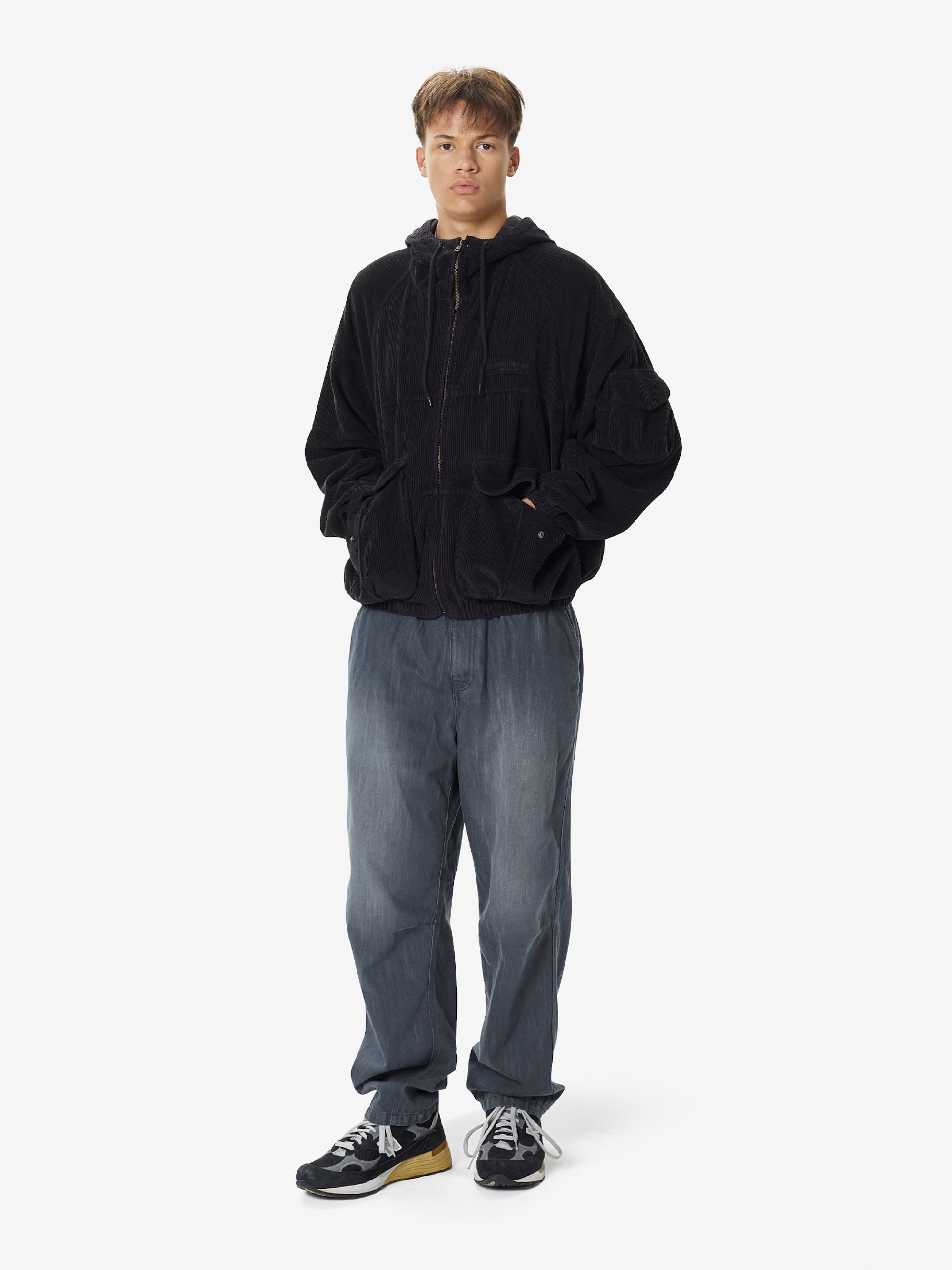 thisisneverthat - Corduroy Field Jacket (Black) product image 6 | TRAB K-Fashion Australia