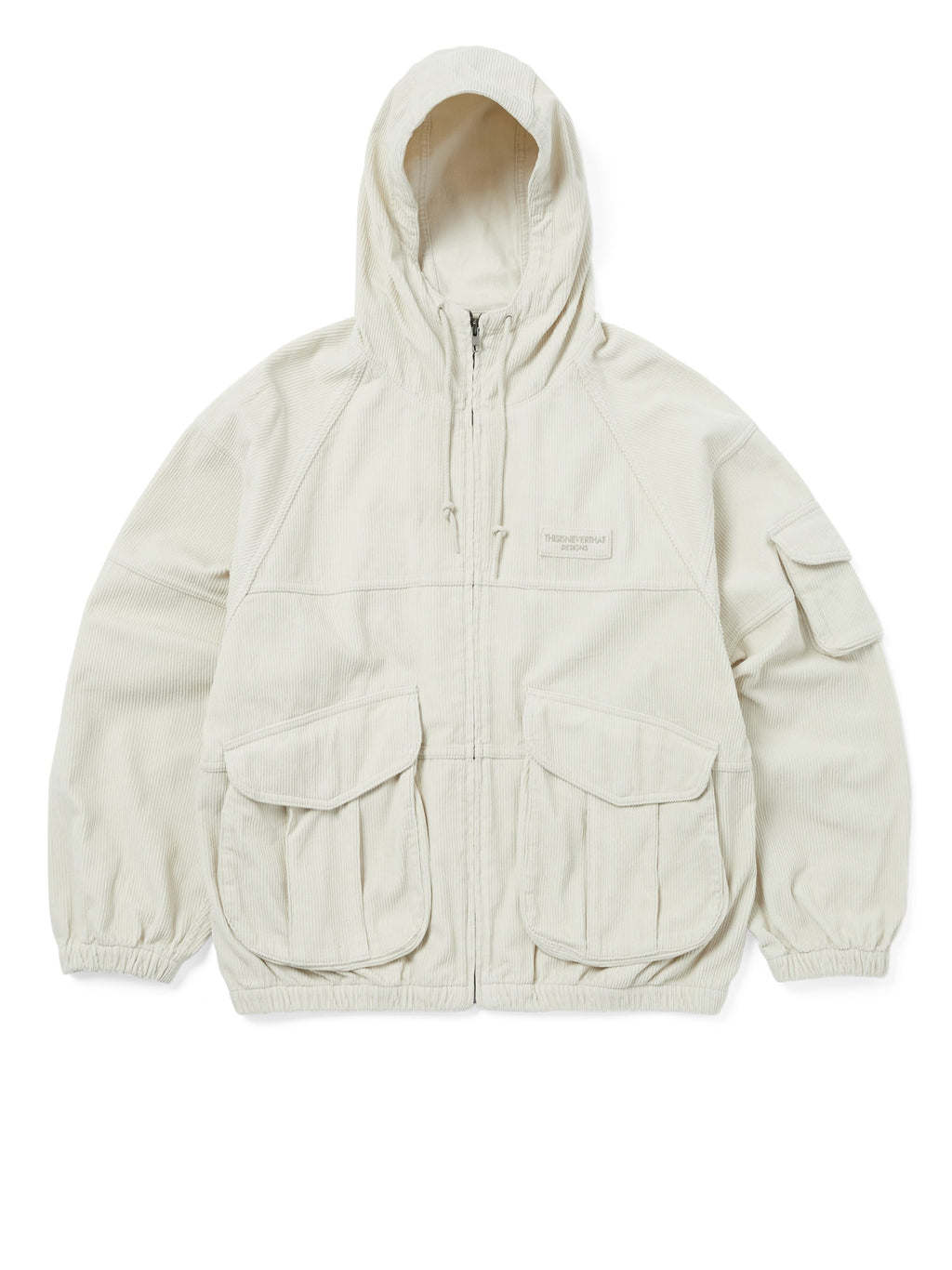 thisisneverthat - Corduroy Field Jacket (Stone) product image 1 | TRAB K-Fashion Australia