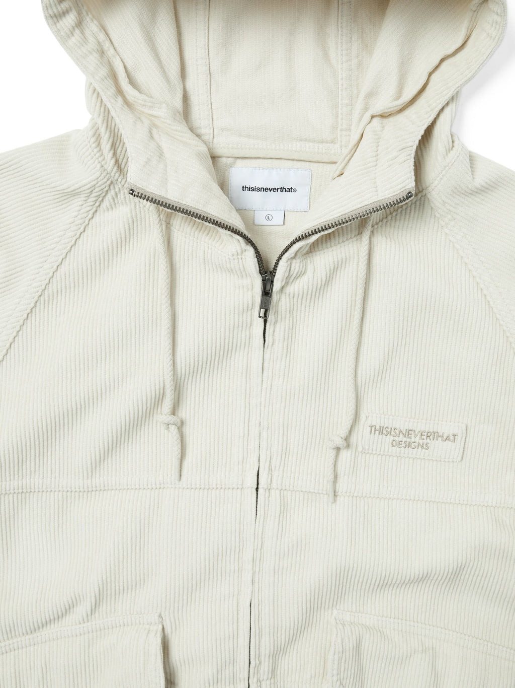 thisisneverthat - Corduroy Field Jacket (Stone) product image 2 | TRAB K-Fashion Australia