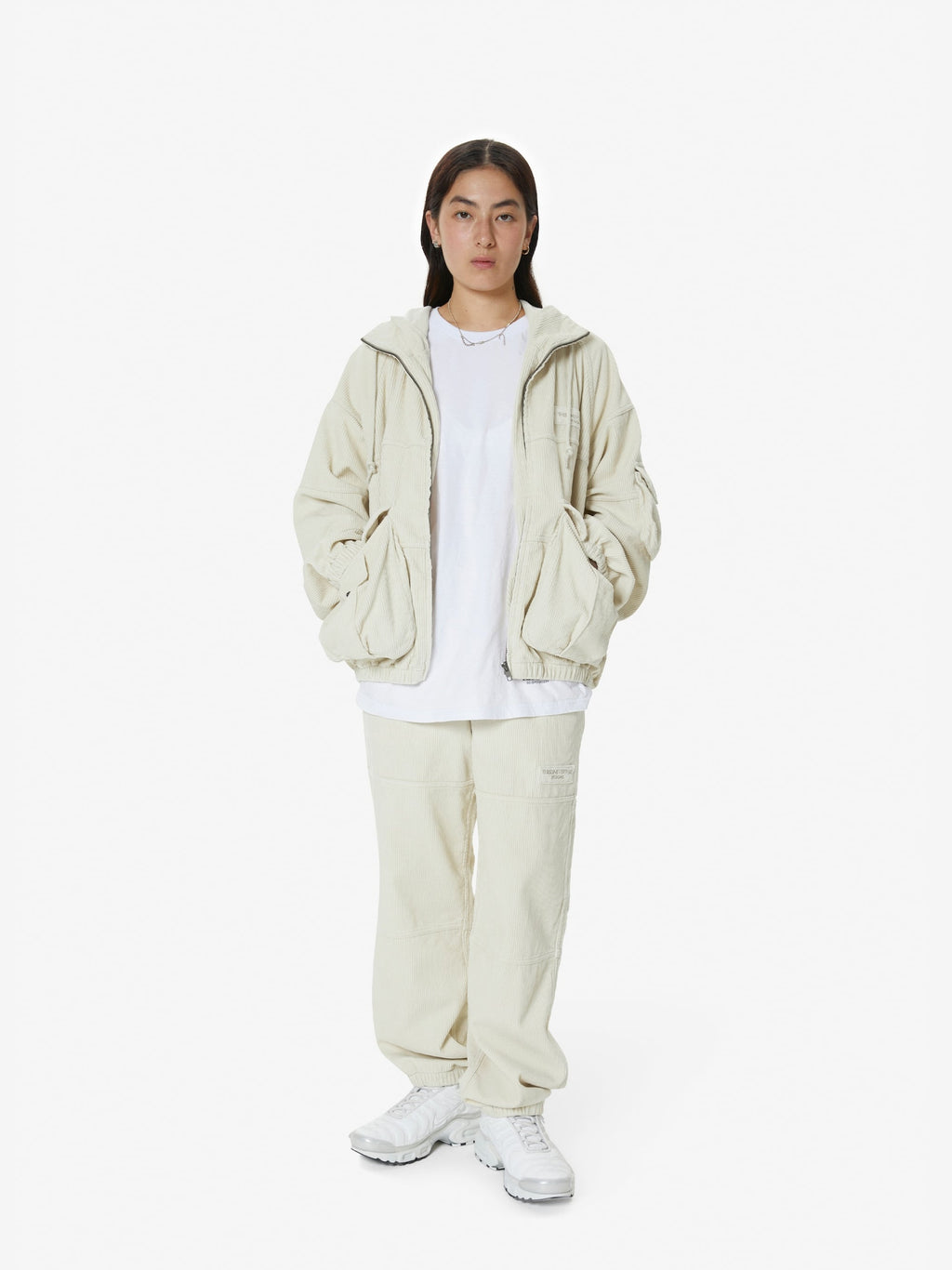 thisisneverthat - Corduroy Field Jacket (Stone) product image 6 | TRAB K-Fashion Australia