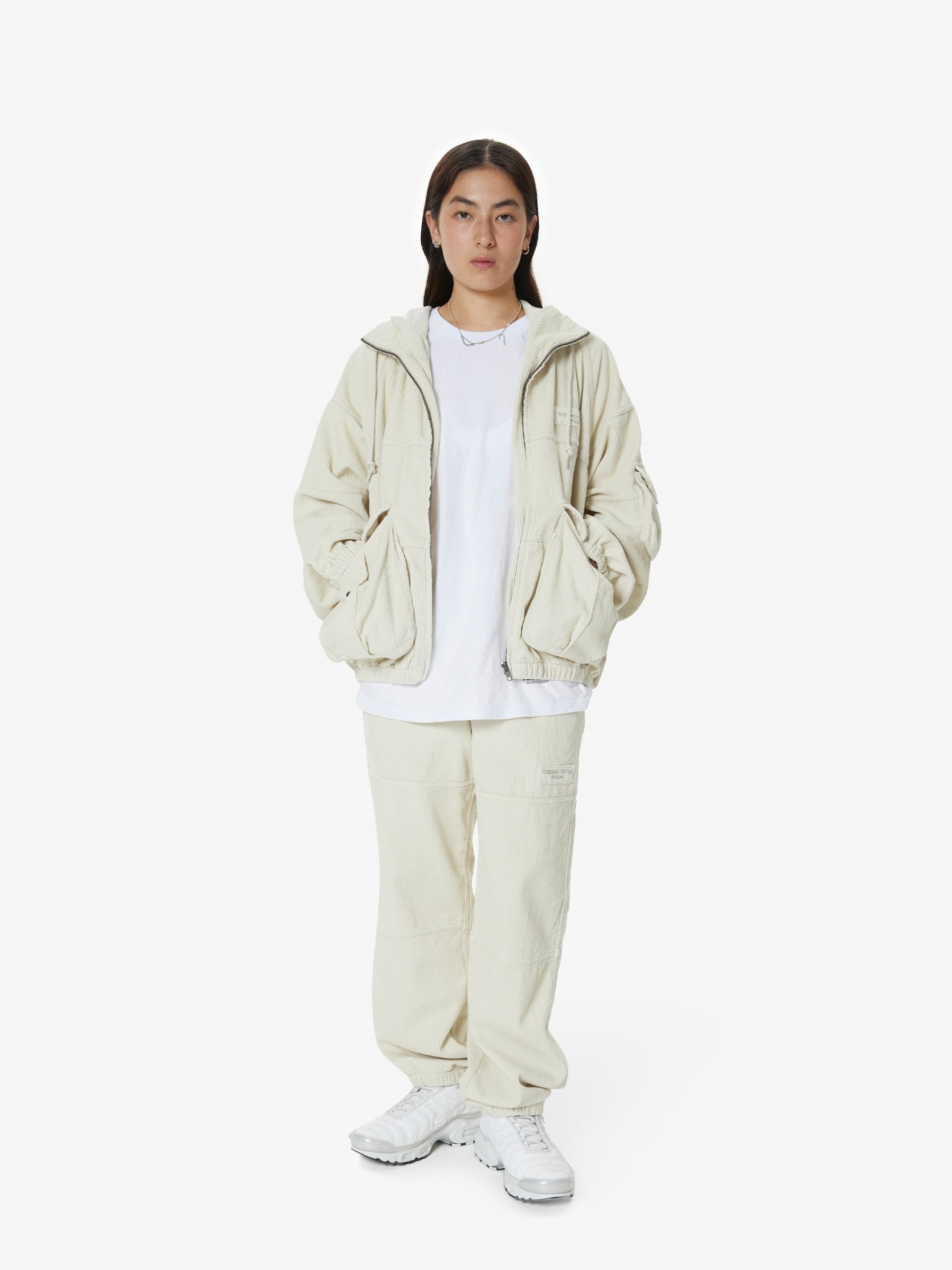 thisisneverthat - Corduroy Field Jacket (Stone) product image 6 | TRAB K-Fashion Australia