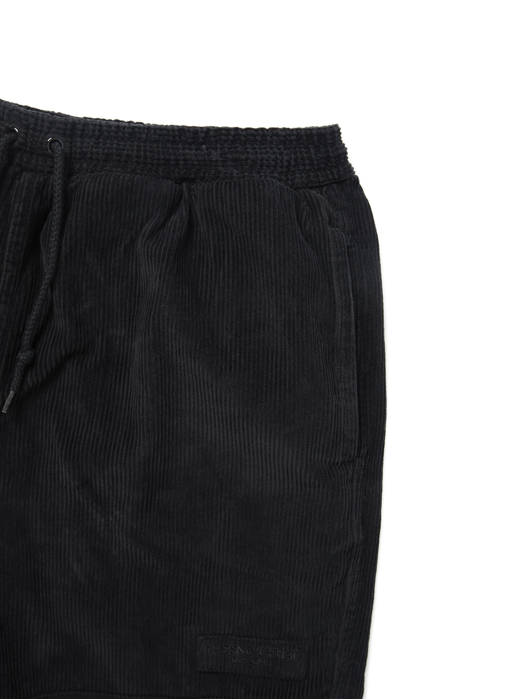 thisisneverthat - Corduroy Field Pant (black) product image 3 | TRAB K-Fashion Australia