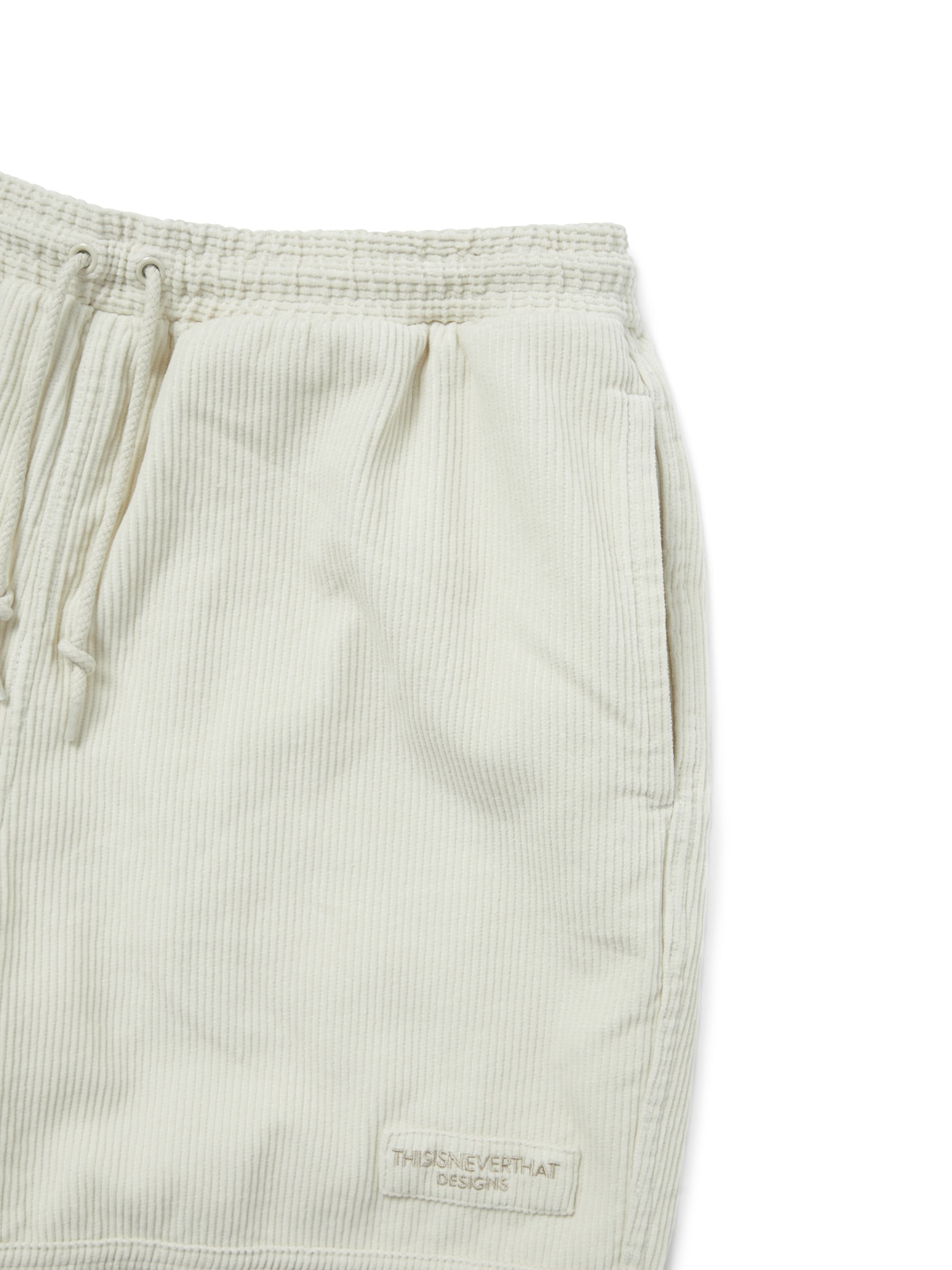 thisisneverthat - Corduroy Field Pant (stone) product image 3 | TRAB K-Fashion Australia