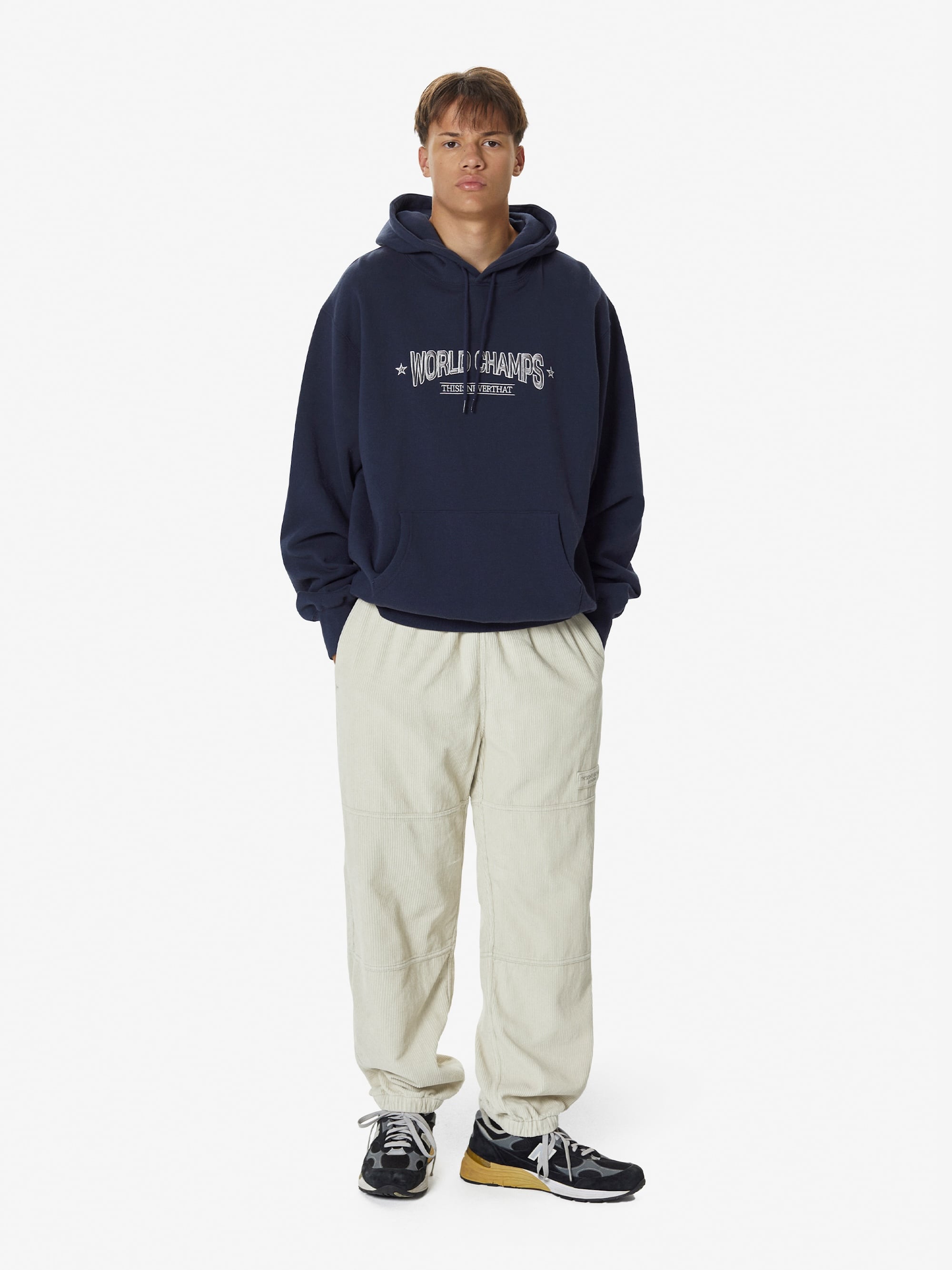 thisisneverthat - Corduroy Field Pant (stone) product image 6 | TRAB K-Fashion Australia