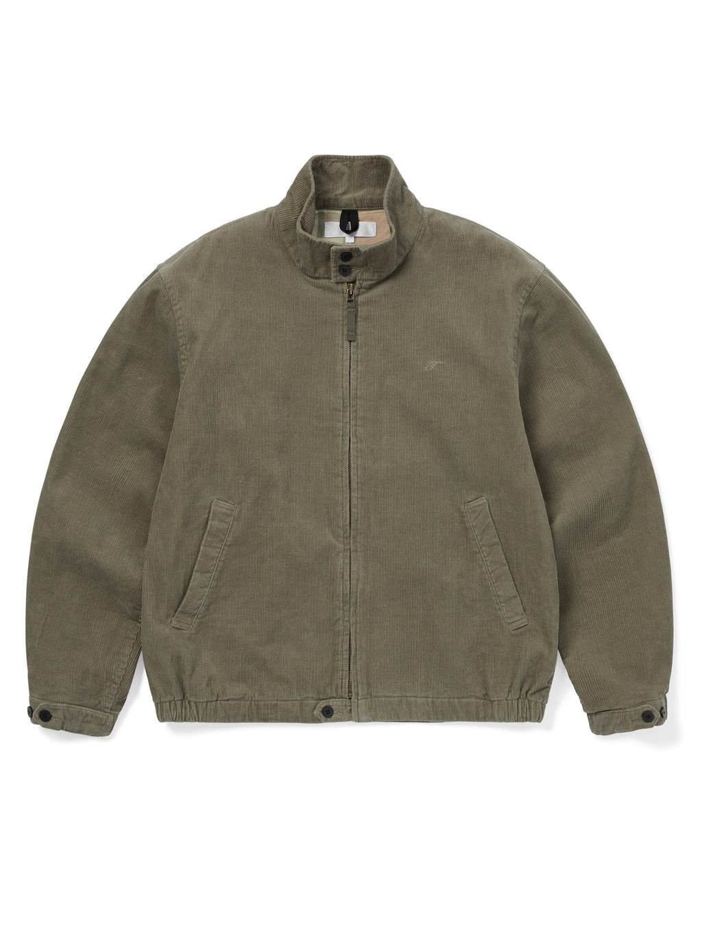 thisisneverthat - Corduroy Harrington Jacket (Olive Drab) product image 1 | TRAB K-Fashion Australia