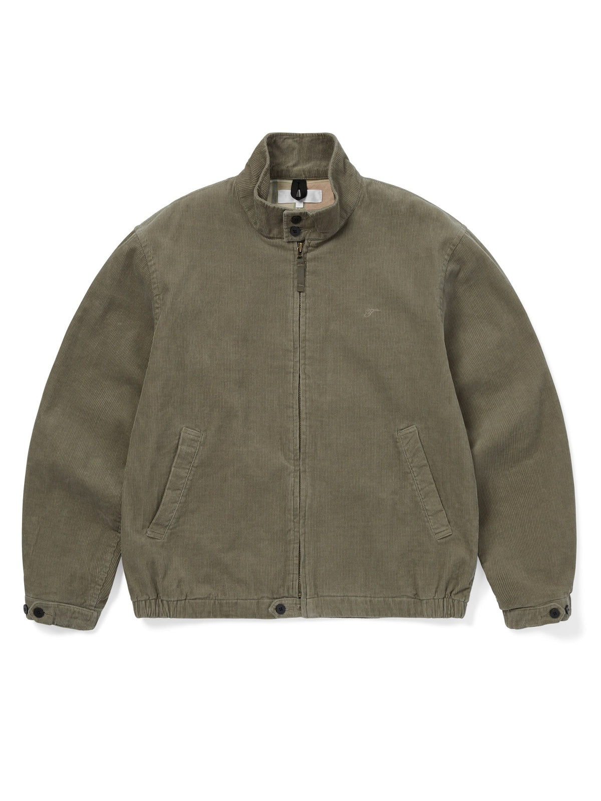 thisisneverthat - Corduroy Harrington Jacket (Olive Drab) product image 1 | TRAB K-Fashion Australia