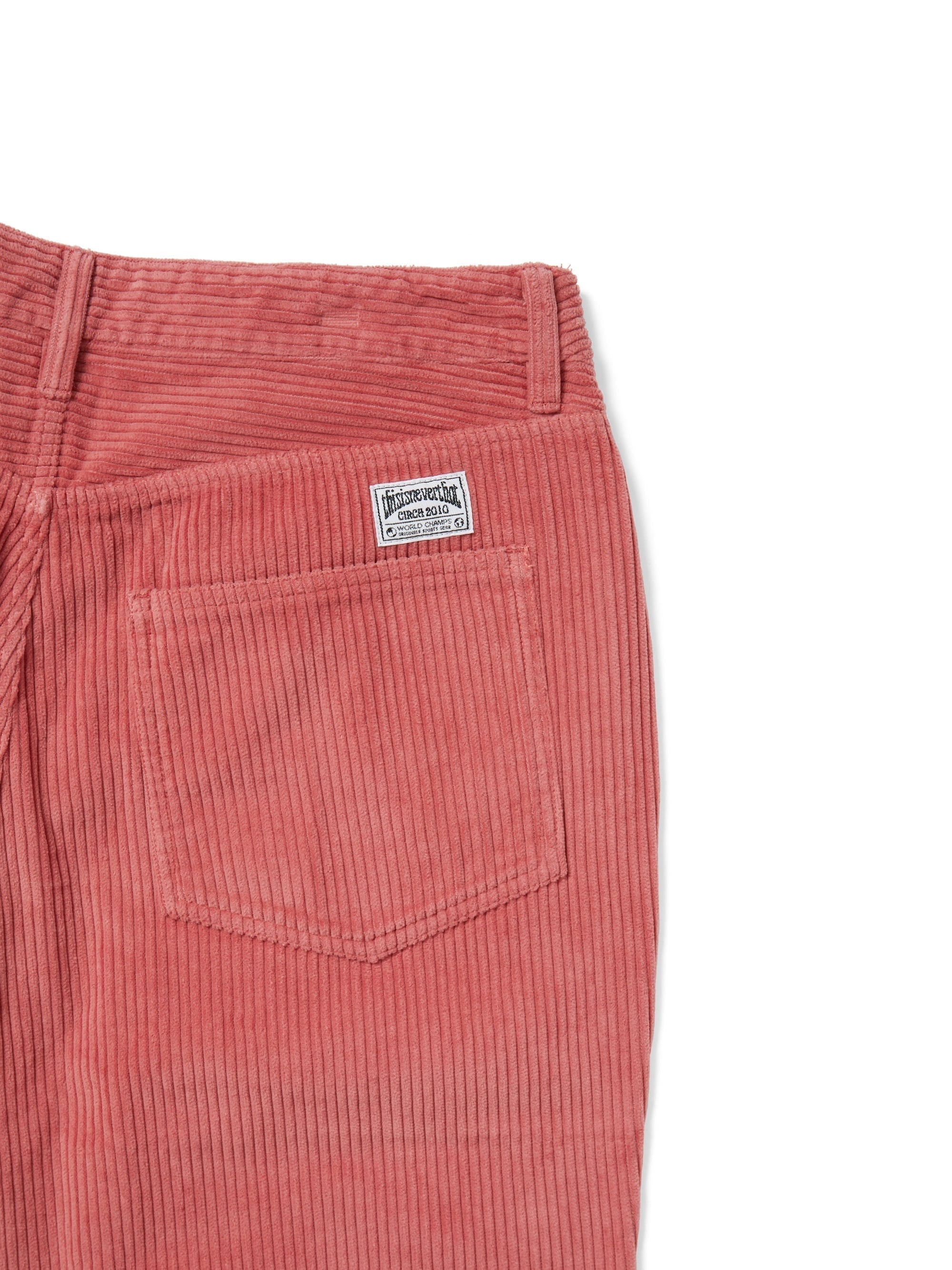 thisisneverthat - Corduroy Pant (Coral) product image 3 | TRAB K-Fashion Australia