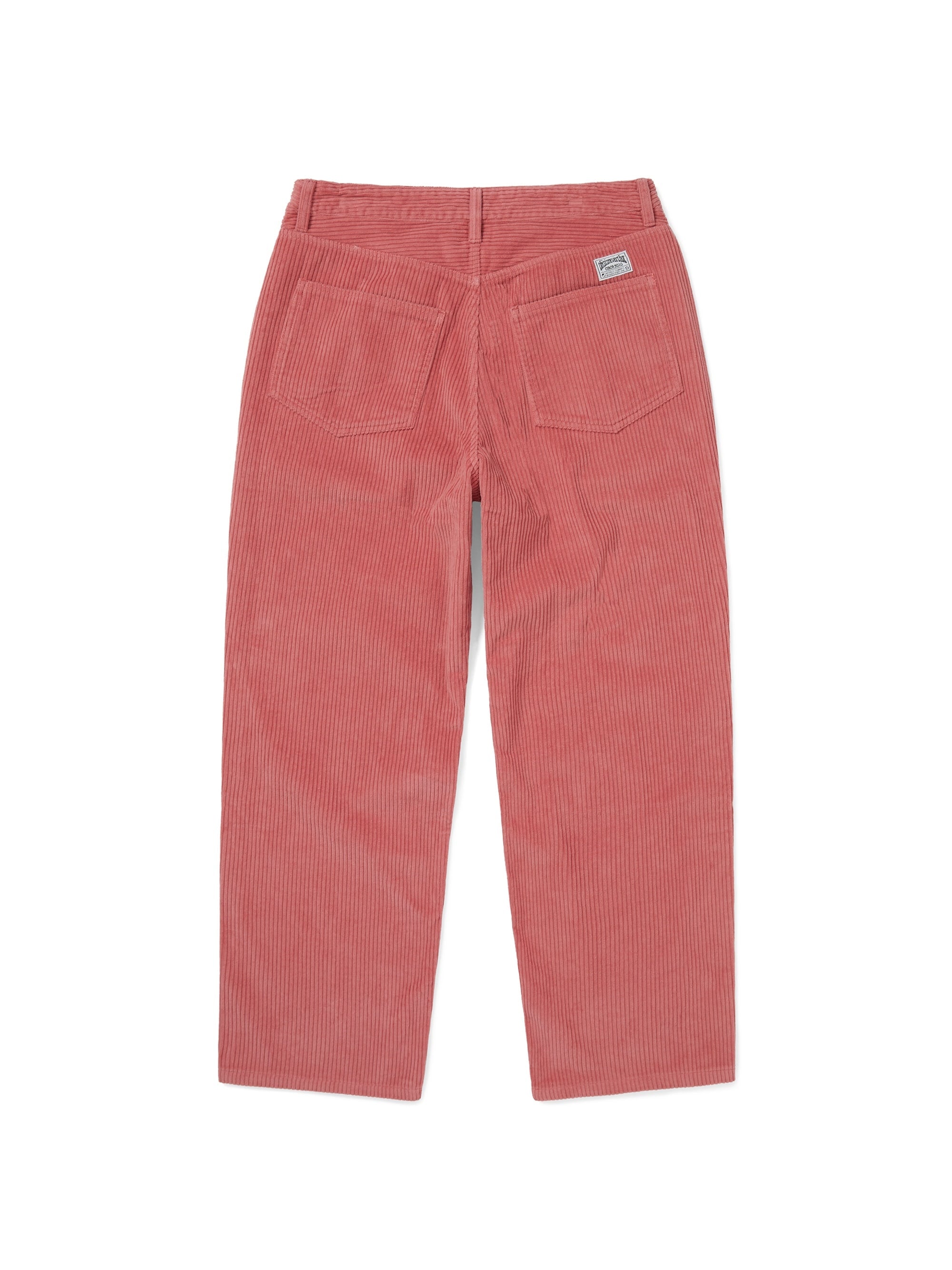 thisisneverthat - Corduroy Pant (Coral) product image 4 | TRAB K-Fashion Australia