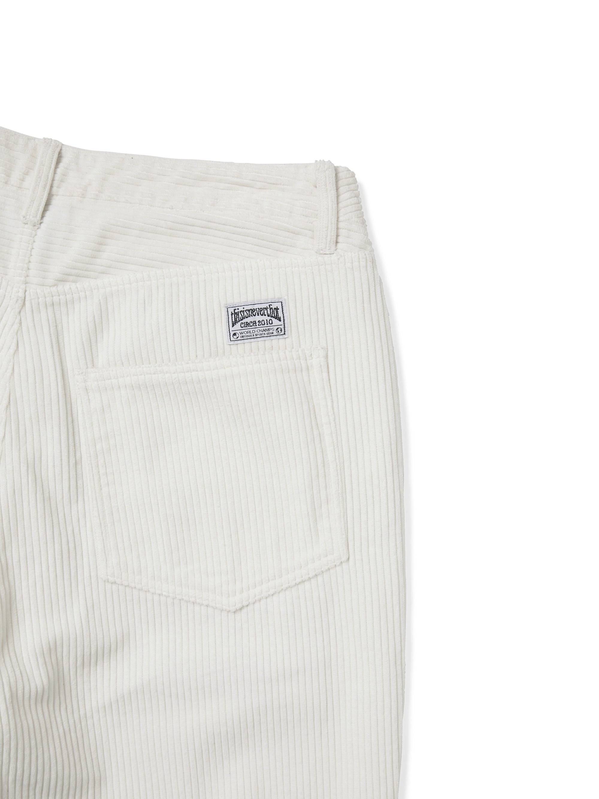 thisisneverthat - Corduroy Pant (Stone) product image 3 | TRAB K-Fashion Australia