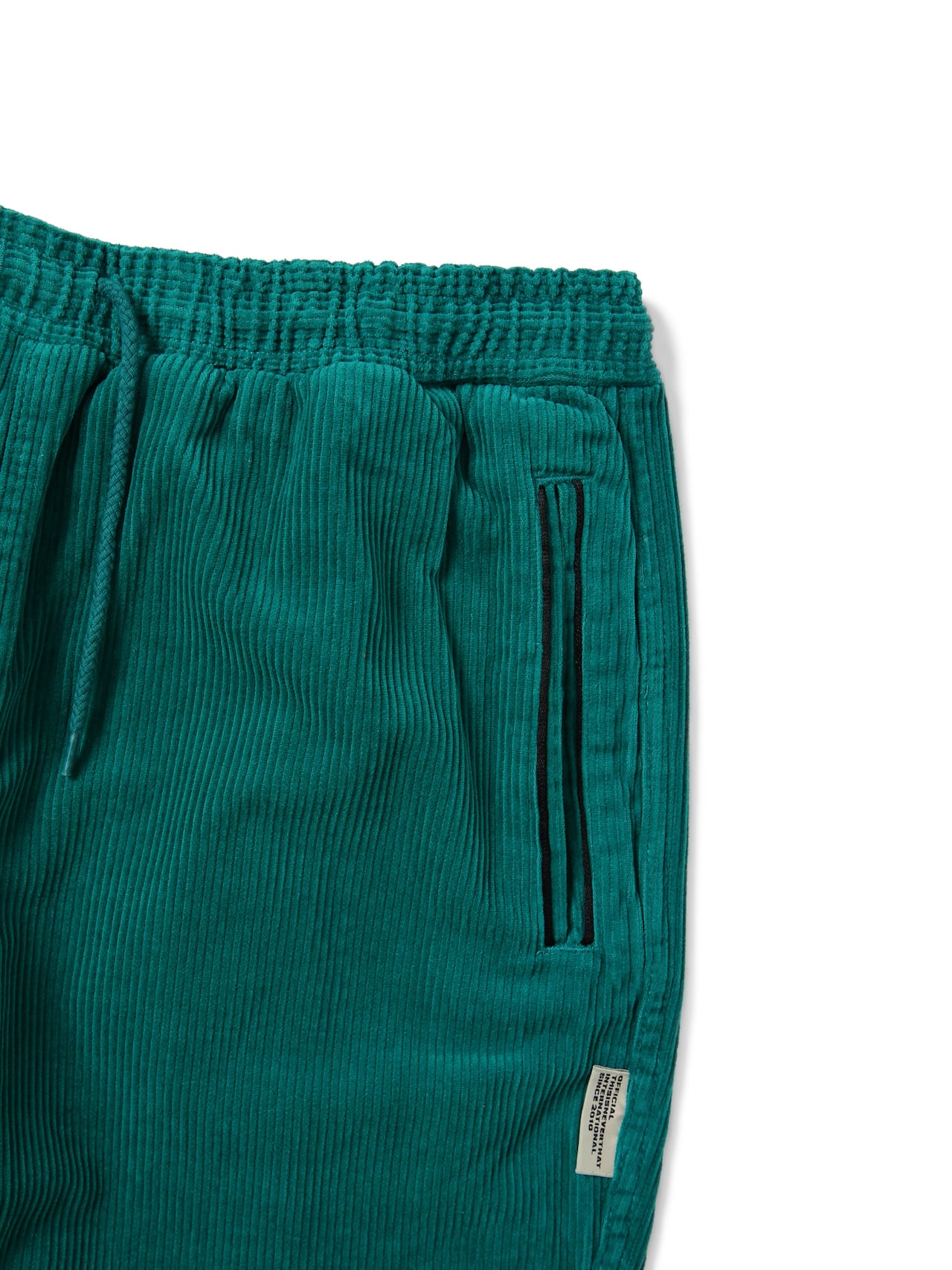 thisisneverthat - Corduroy Track Pant (Green) product image 3 | TRAB K-Fashion Australia