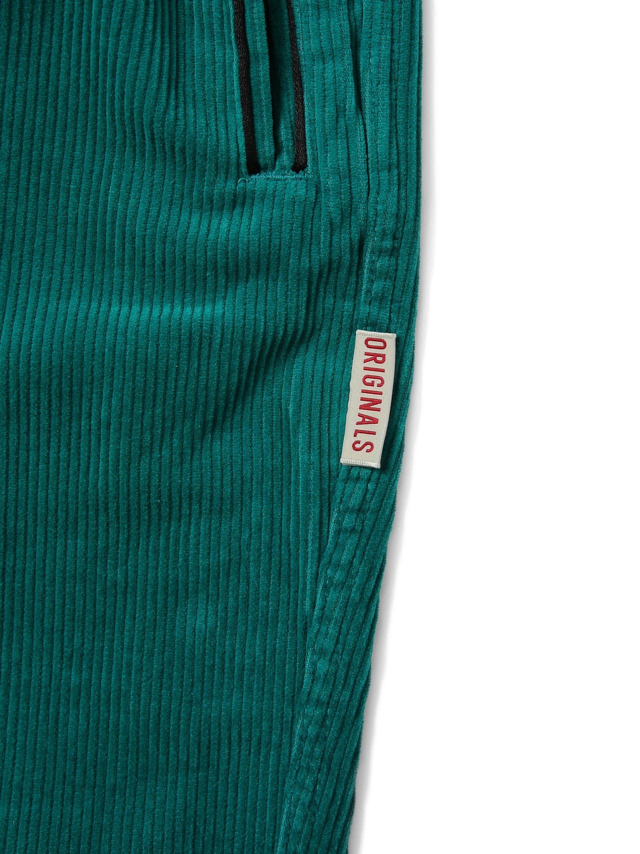 thisisneverthat - Corduroy Track Pant (Green) product image 4 | TRAB K-Fashion Australia