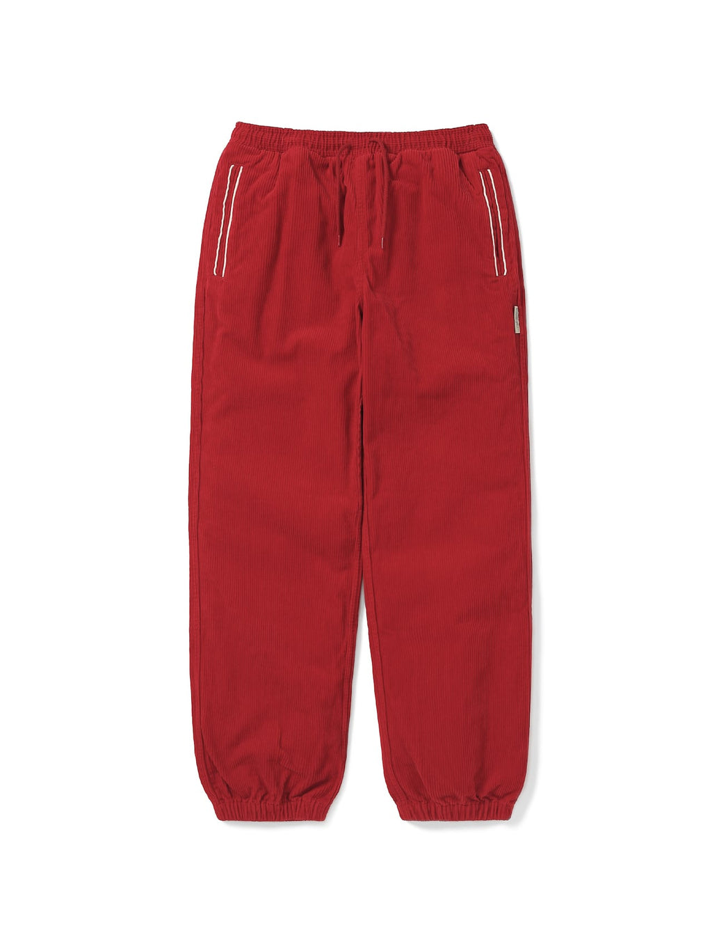 thisisneverthat - Corduroy Track Pant (Red) product image 1 | TRAB K-Fashion Australia