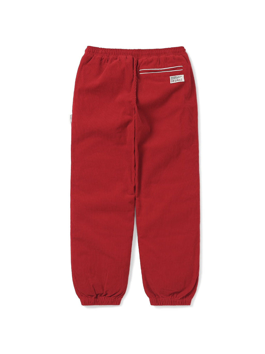 thisisneverthat - Corduroy Track Pant (Red) product image 7 | TRAB K-Fashion Australia