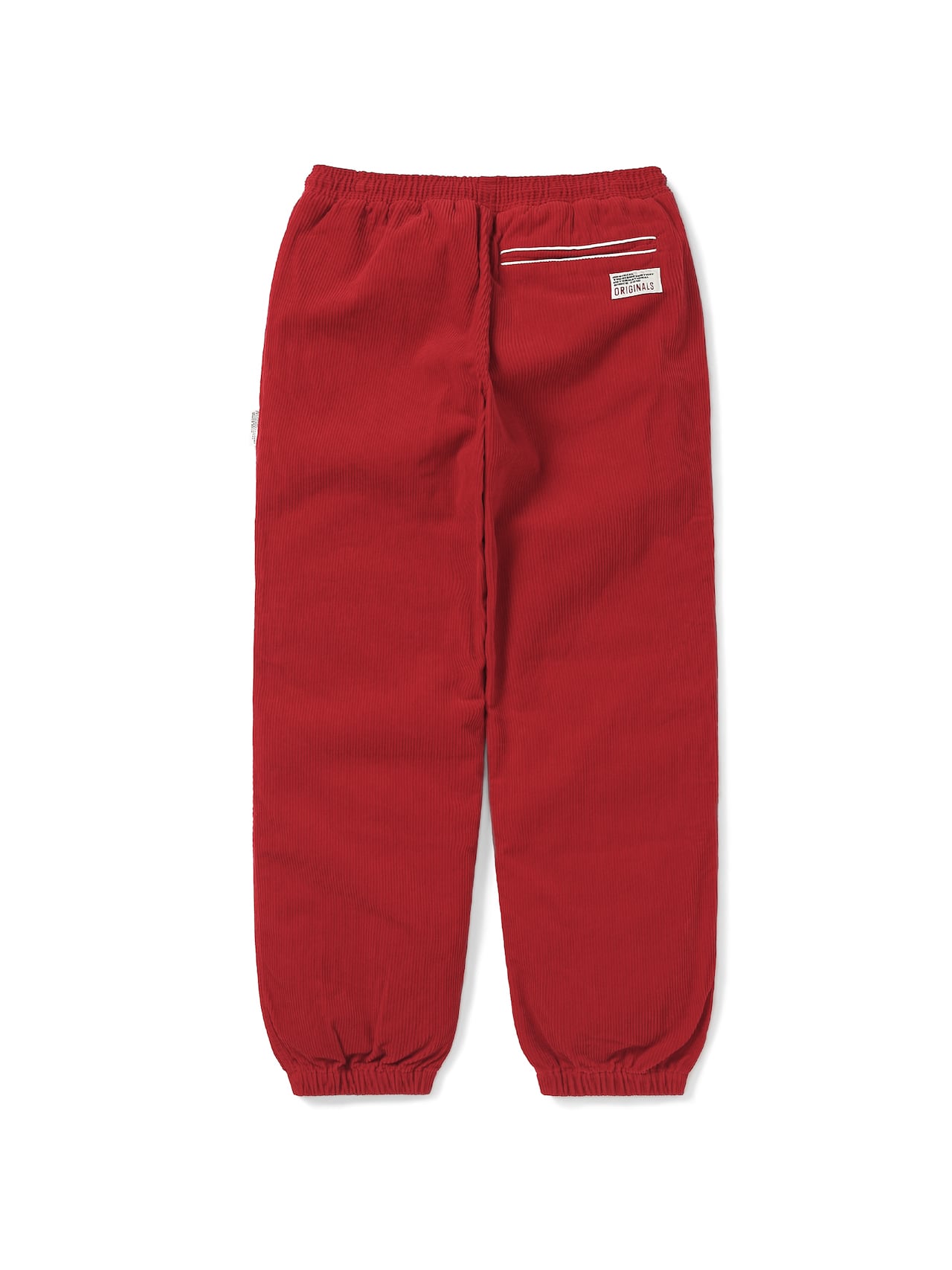 thisisneverthat - Corduroy Track Pant (Red) product image 7 | TRAB K-Fashion Australia