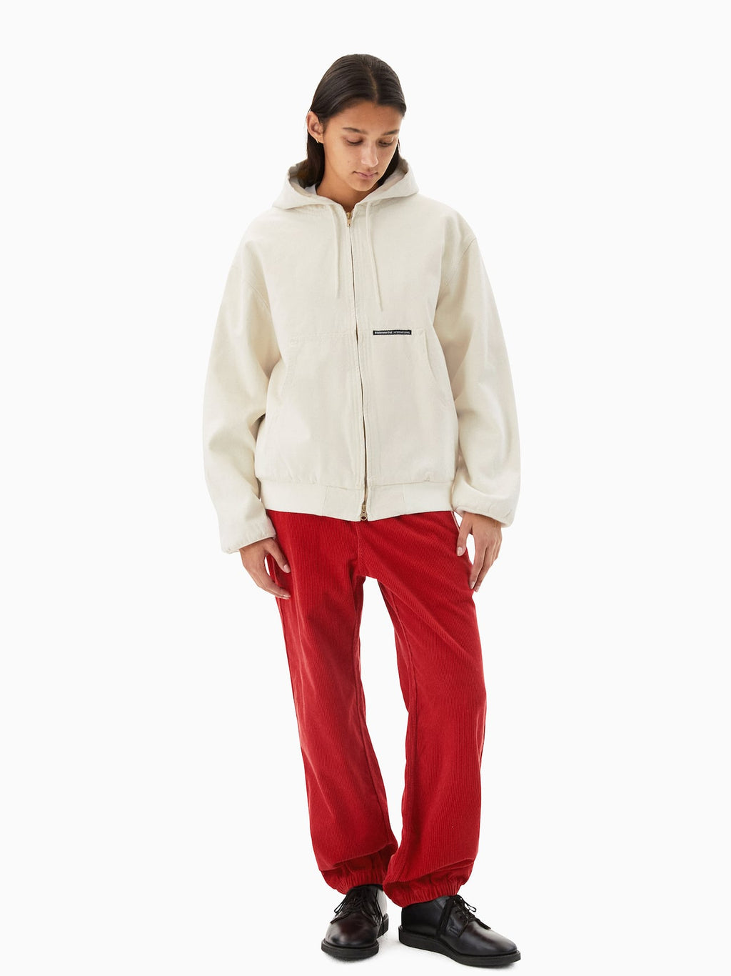 thisisneverthat - Corduroy Track Pant (Red) product image 8 | TRAB K-Fashion Australia