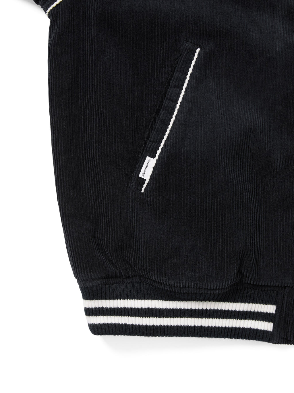 thisisneverthat - Corduroy Varsity Jacket (stone) product image 3 | TRAB K-Fashion Australia