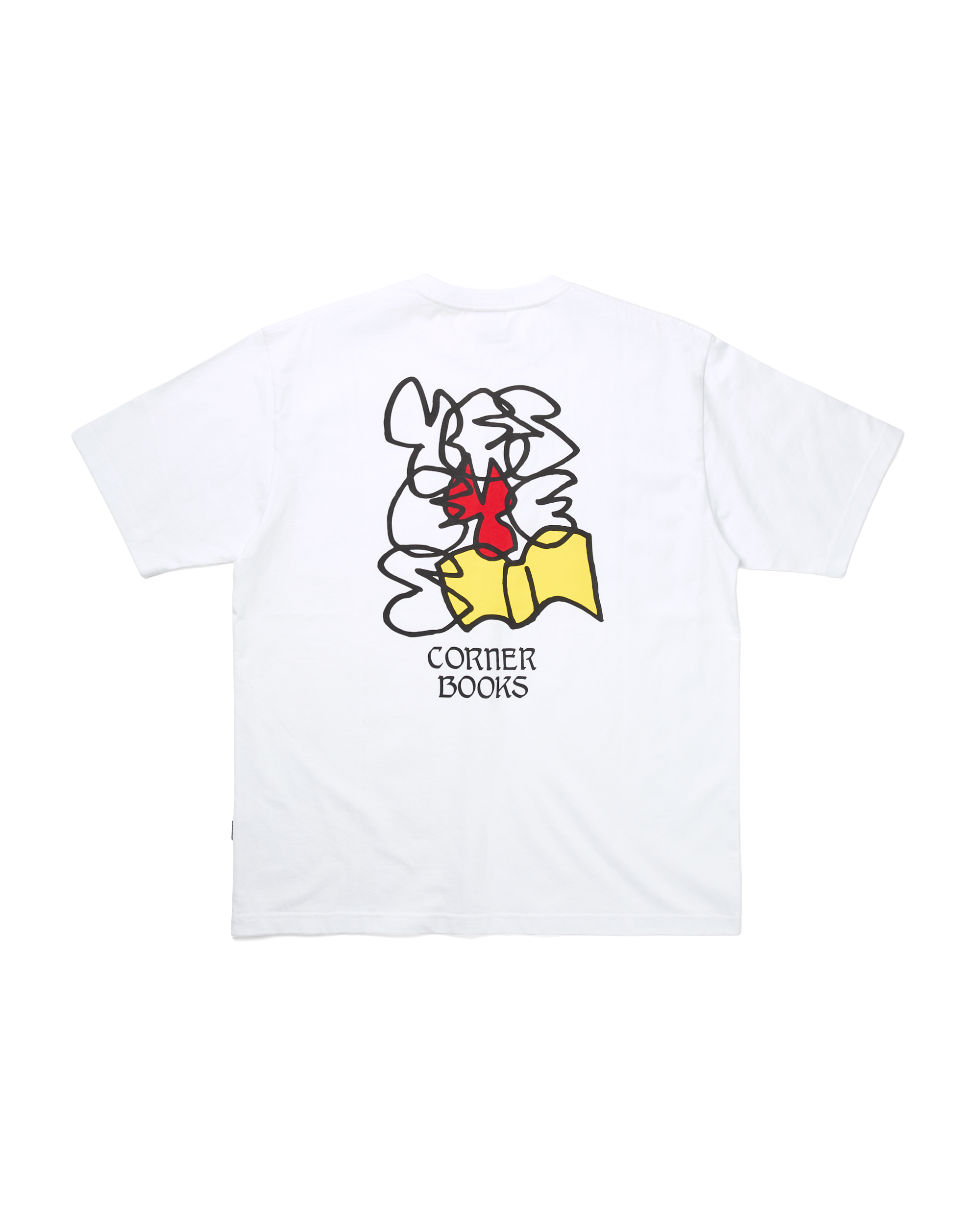 yeseyesee - Corner Evil Tee (White) product image 2 | TRAB K-Fashion Australia