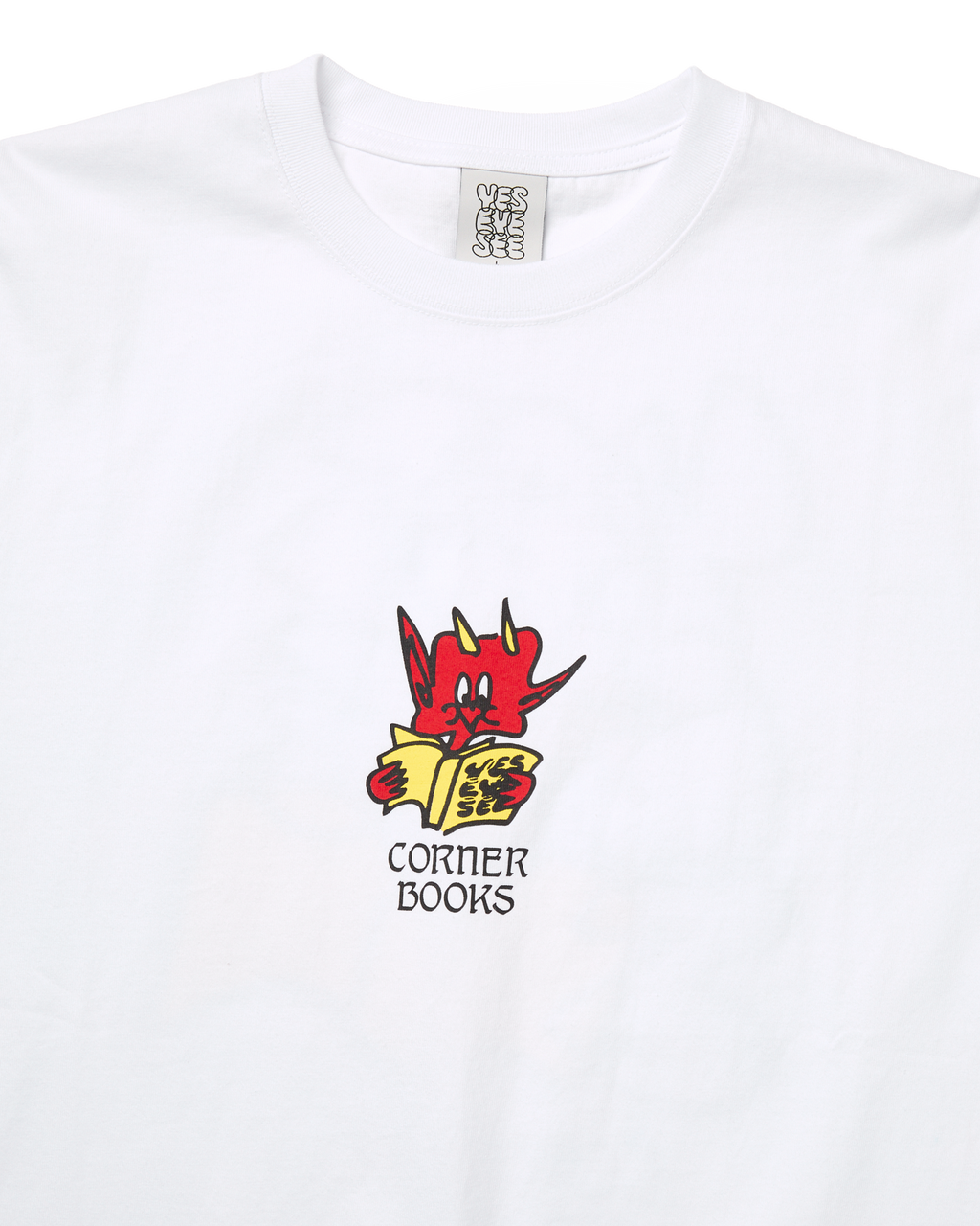 yeseyesee - Corner Evil Tee (White) product image 3 | TRAB K-Fashion Australia