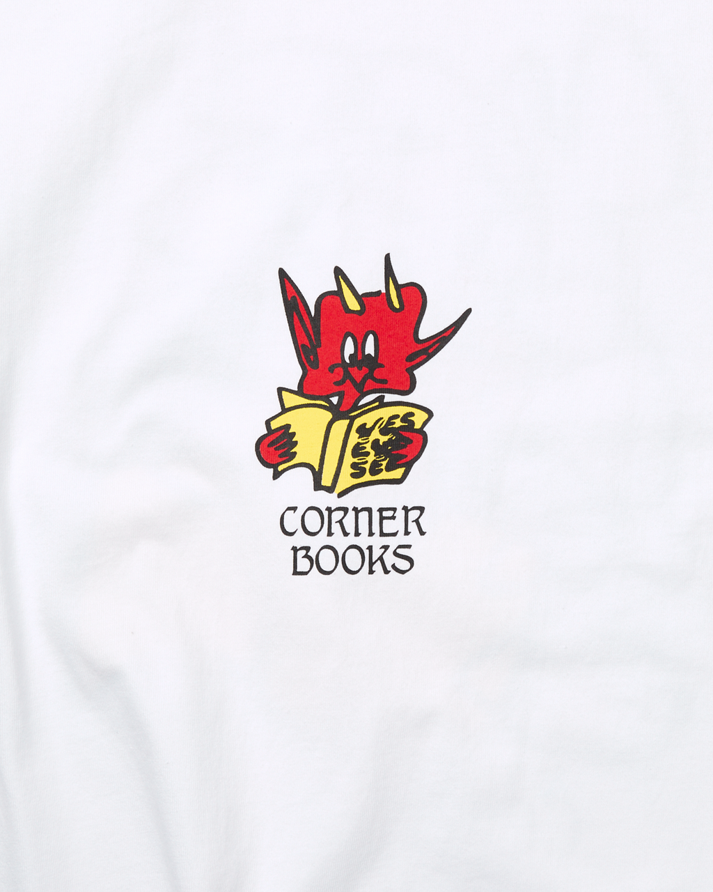 yeseyesee - Corner Evil Tee (White) product image 4 | TRAB K-Fashion Australia