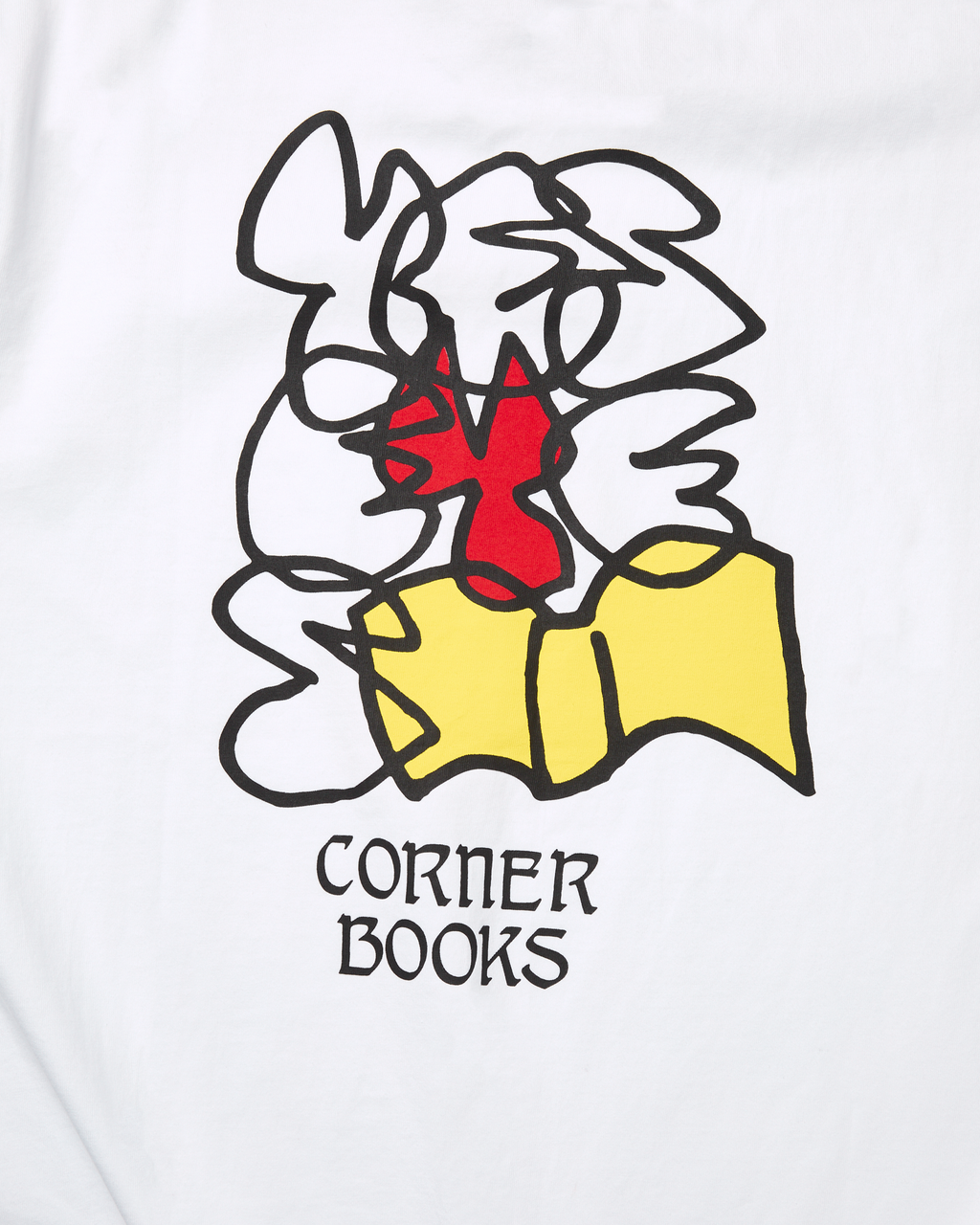 yeseyesee - Corner Evil Tee (White) product image 5 | TRAB K-Fashion Australia