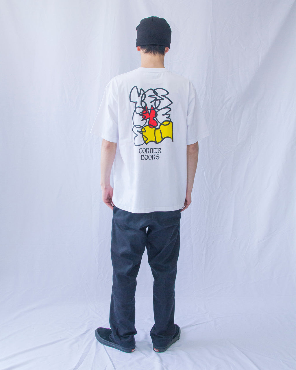 yeseyesee - Corner Evil Tee (White) product image 8 | TRAB K-Fashion Australia