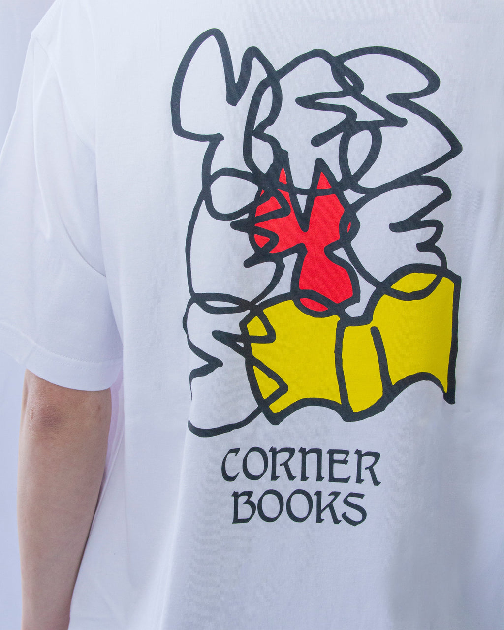 yeseyesee - Corner Evil Tee (White) product image 9 | TRAB K-Fashion Australia