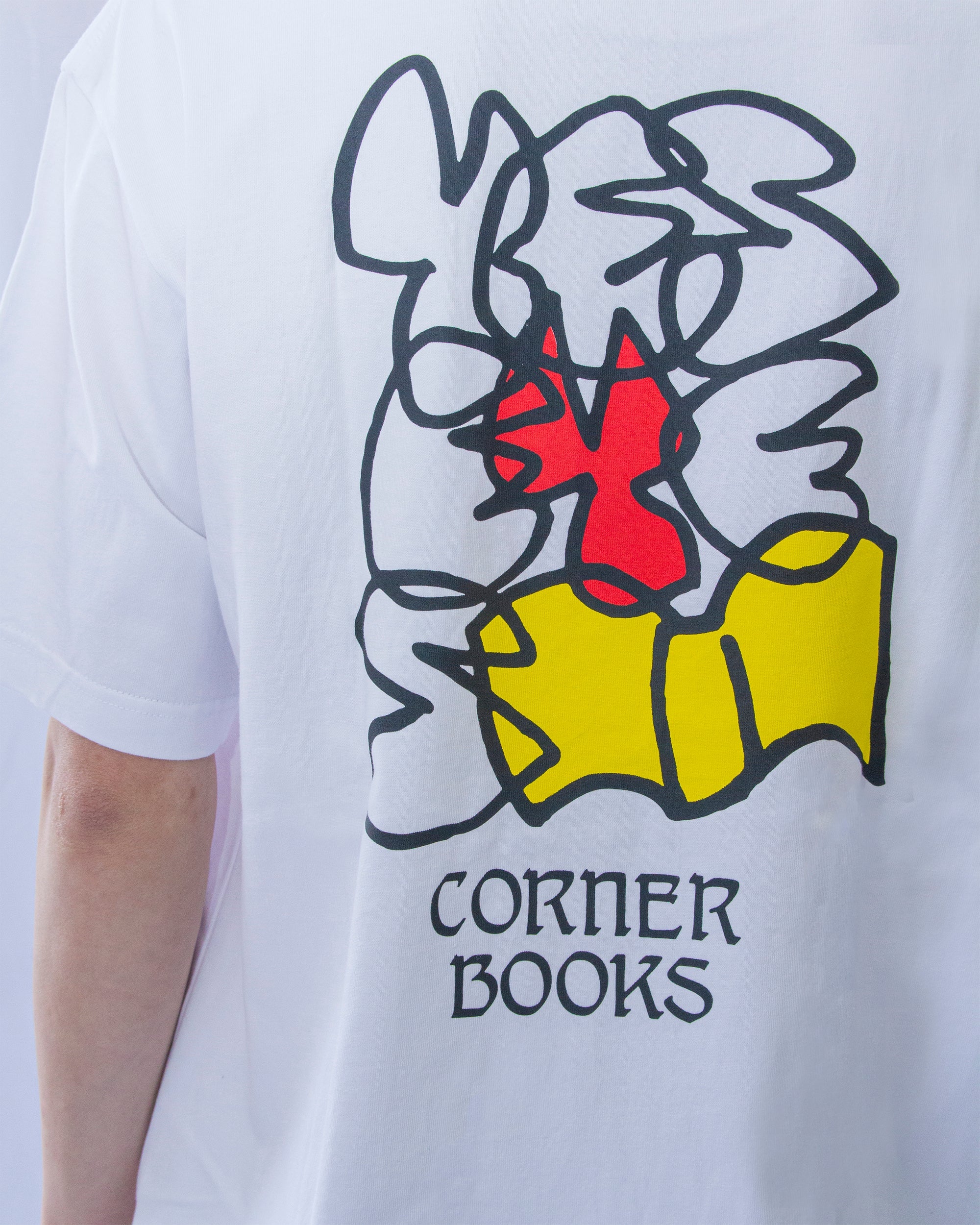yeseyesee - Corner Evil Tee (White) product image 9 | TRAB K-Fashion Australia
