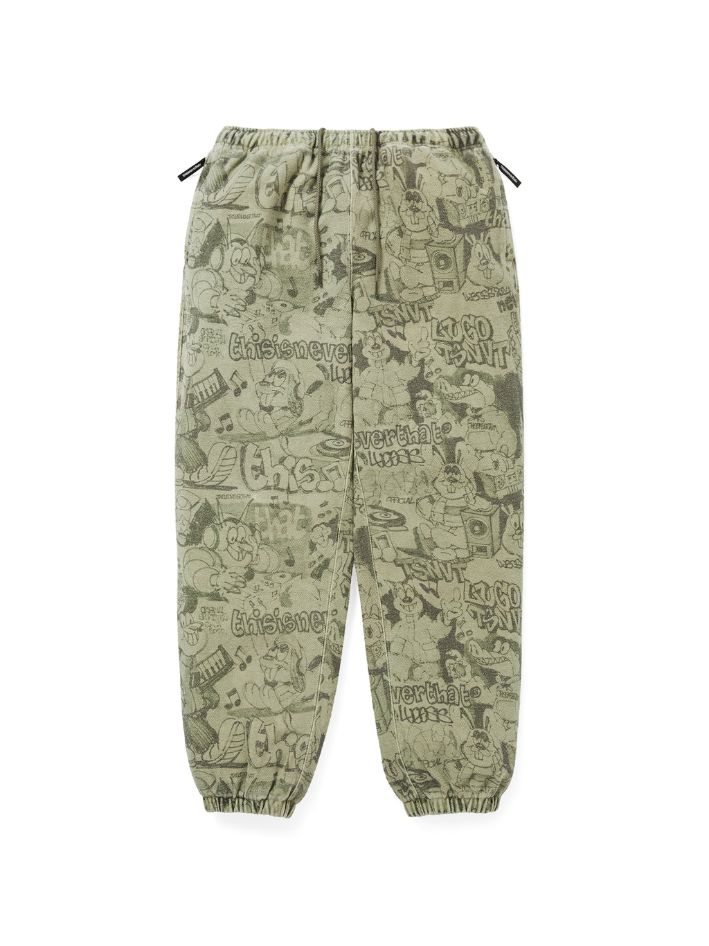 thisisneverthat - Crazy BIG Sweatpant (Graffiti) product image 1 | TRAB K-Fashion Australia