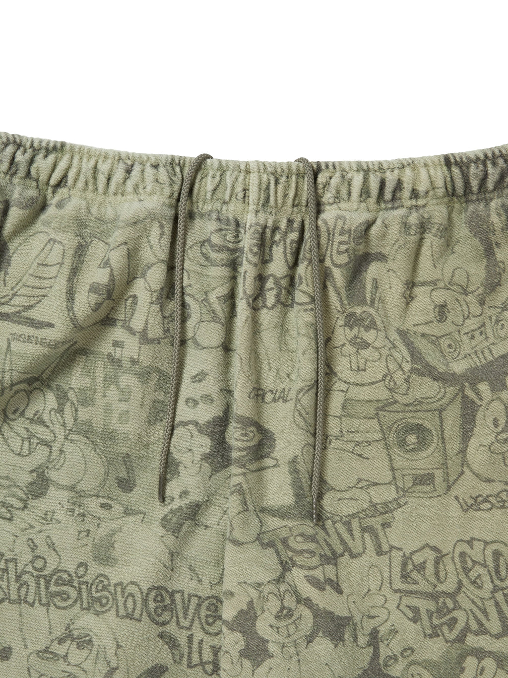 thisisneverthat - Crazy BIG Sweatpant (Graffiti) product image 2 | TRAB K-Fashion Australia