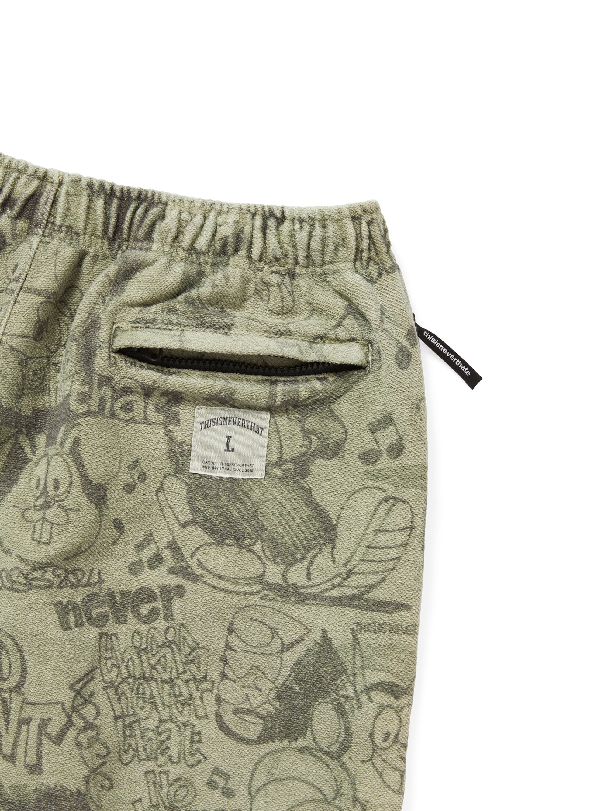 thisisneverthat - Crazy BIG Sweatpant (Graffiti) product image 4 | TRAB K-Fashion Australia