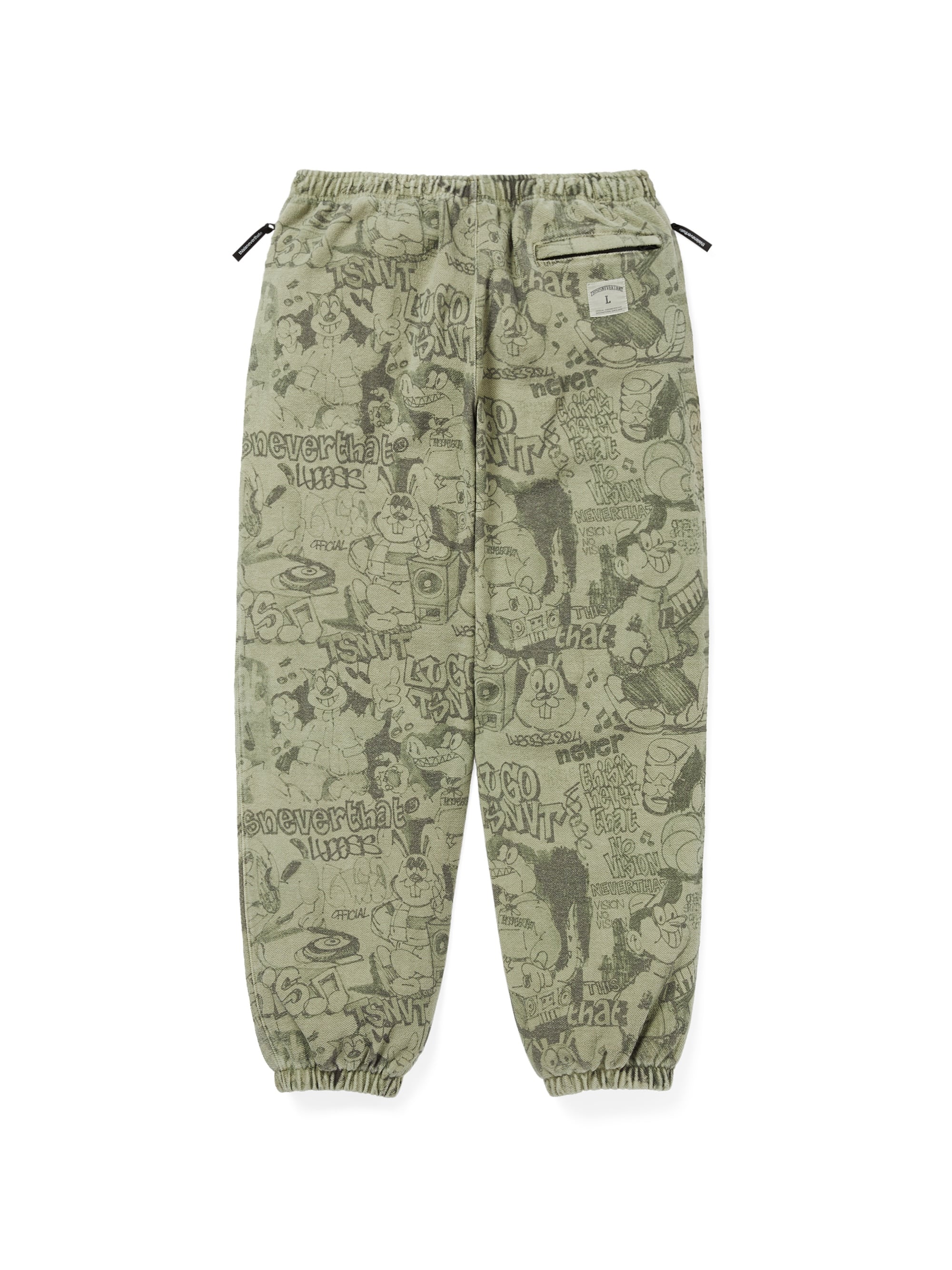 thisisneverthat - Crazy BIG Sweatpant (Graffiti) product image 5 | TRAB K-Fashion Australia