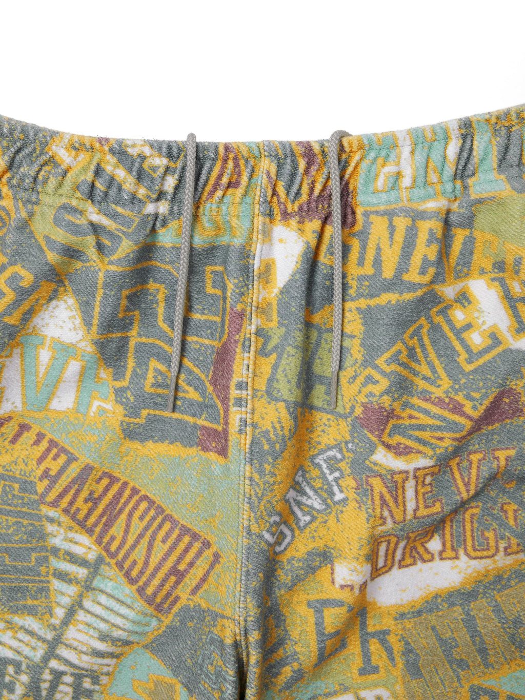 thisisneverthat - Crazy BIG Sweatpant (olive) product image 2 | TRAB K-Fashion Australia