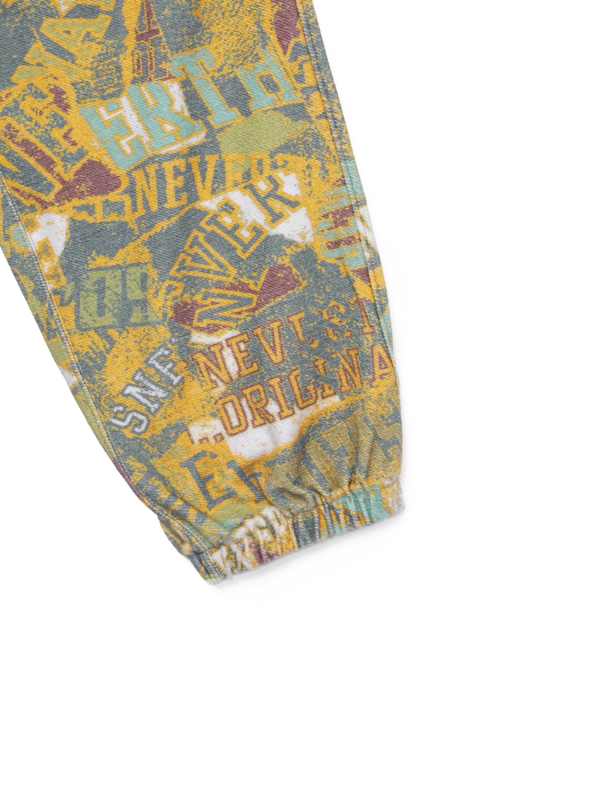 thisisneverthat - Crazy BIG Sweatpant (olive) product image 4 | TRAB K-Fashion Australia