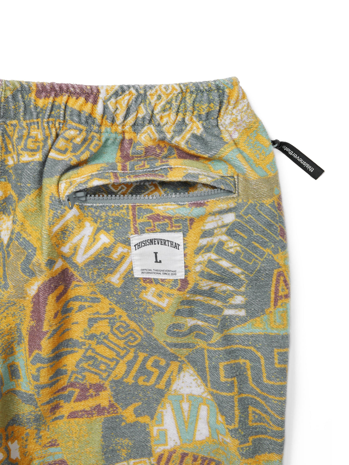 thisisneverthat - Crazy BIG Sweatpant (Multi) product image 5 | TRAB K-Fashion Australia