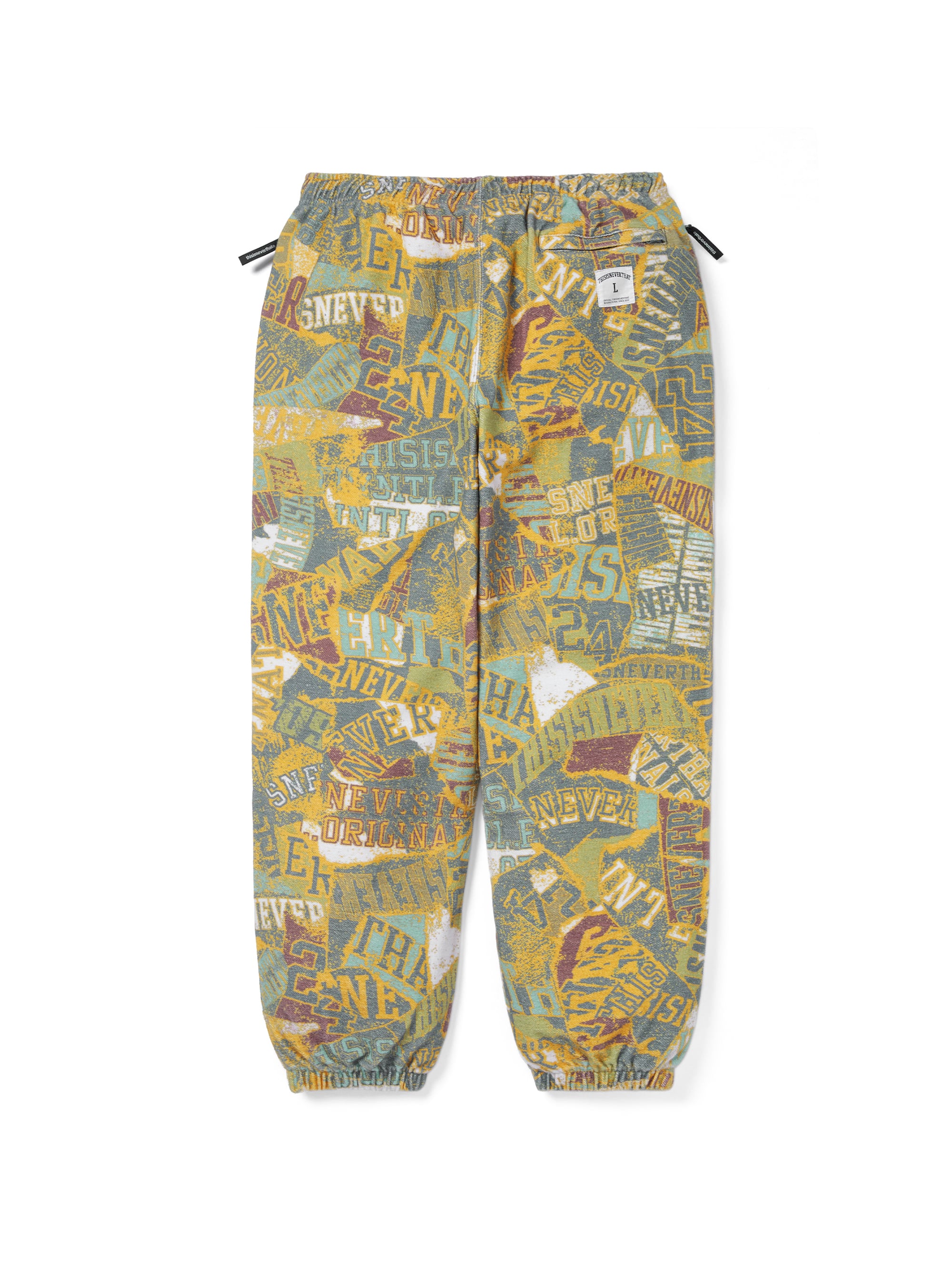 thisisneverthat - Crazy BIG Sweatpant (multi) product image 6 | TRAB K-Fashion Australia