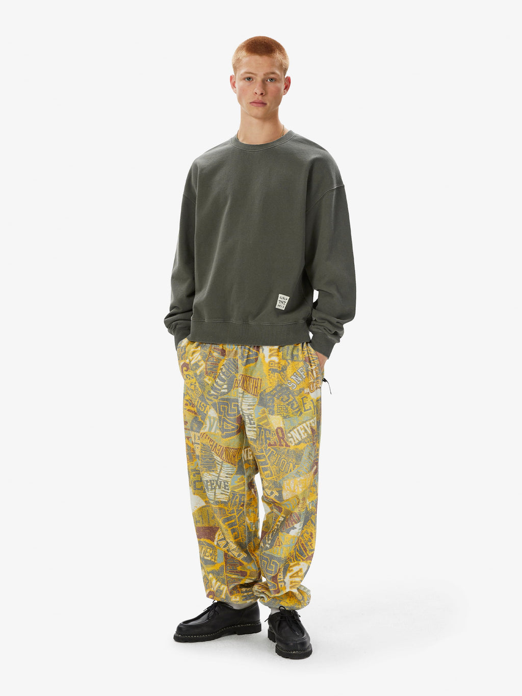 thisisneverthat - Crazy BIG Sweatpant (Multi) product image 7 | TRAB K-Fashion Australia