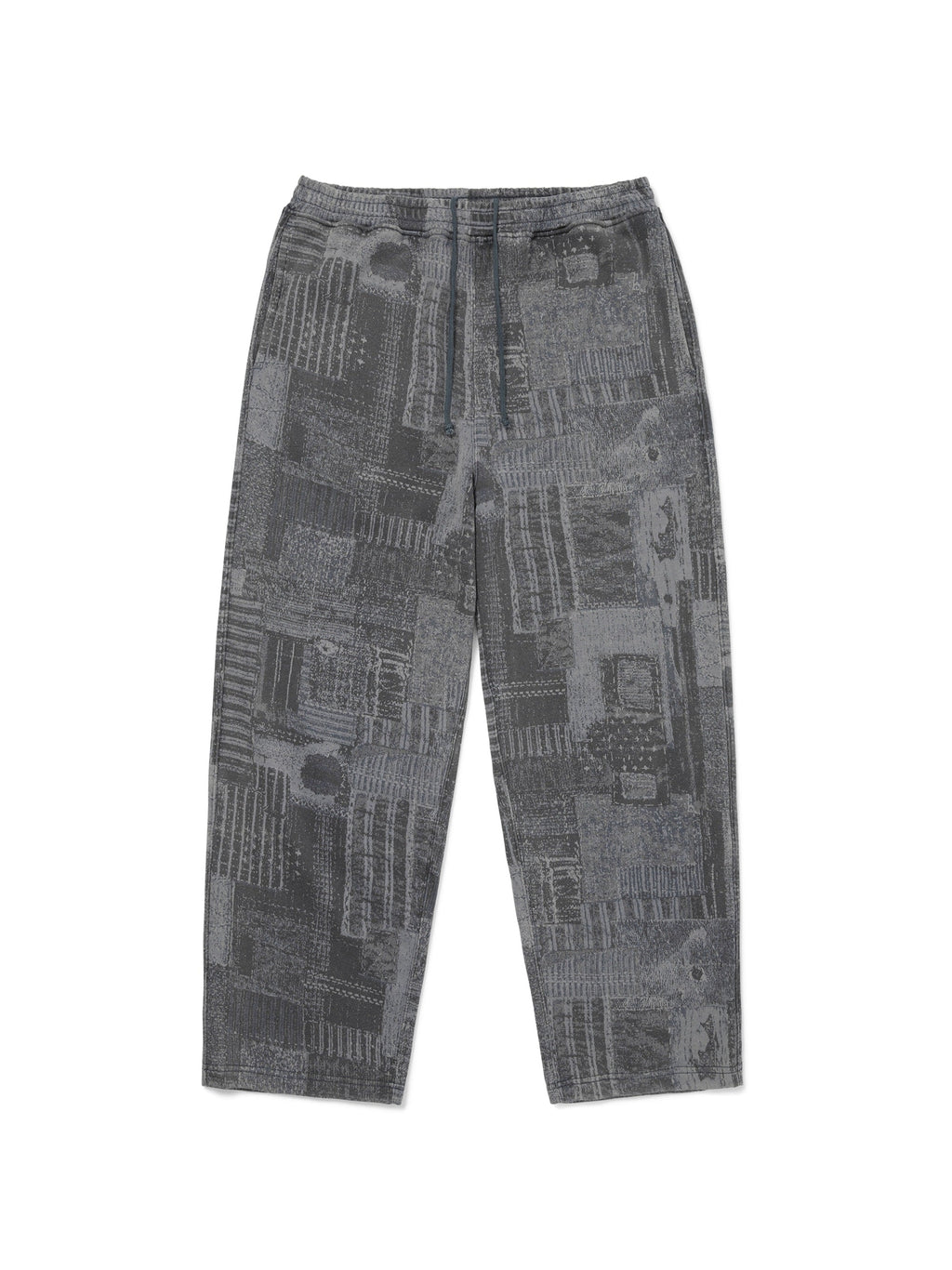 thisisneverthat - Crazy Faded Jacquard Sweatpant (Patchwork) product image 1 | TRAB K-Fashion Australia